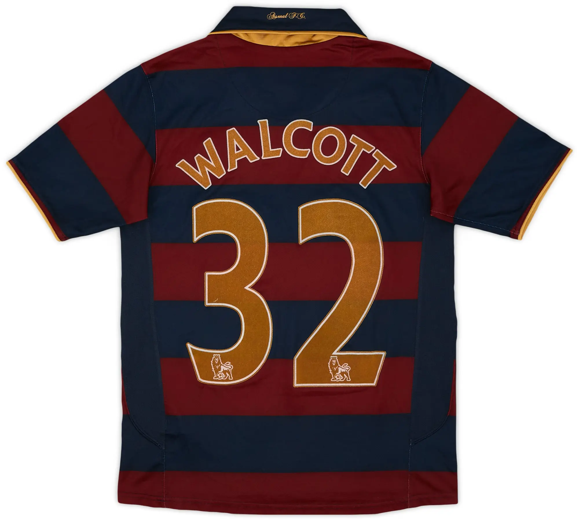 Nike 2007-08 Arsenal Third Shirt Walcott #32 - 6/10 - (L.Boys)