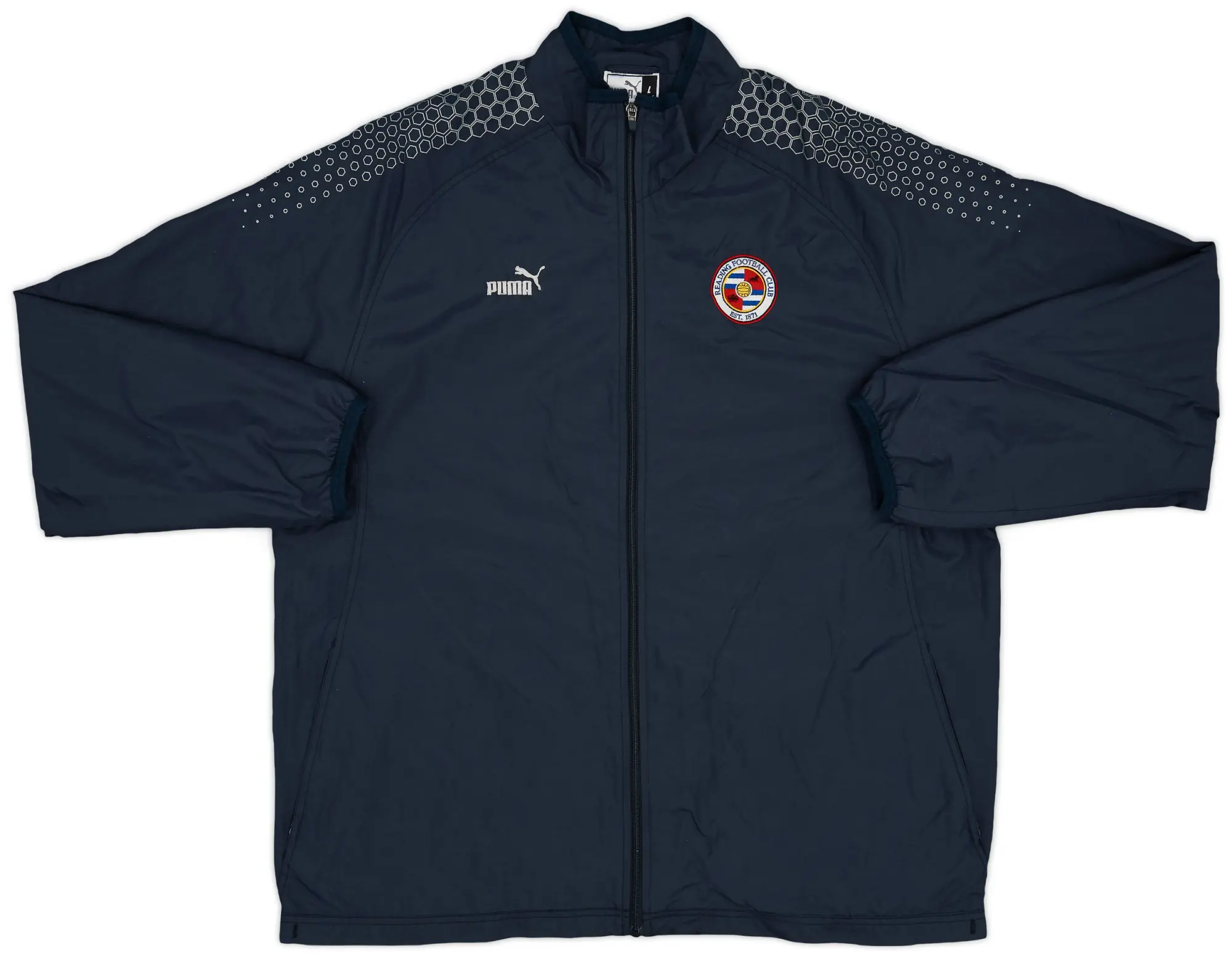 2005-06 Reading Puma Track Jacket - 8/10 - (L)