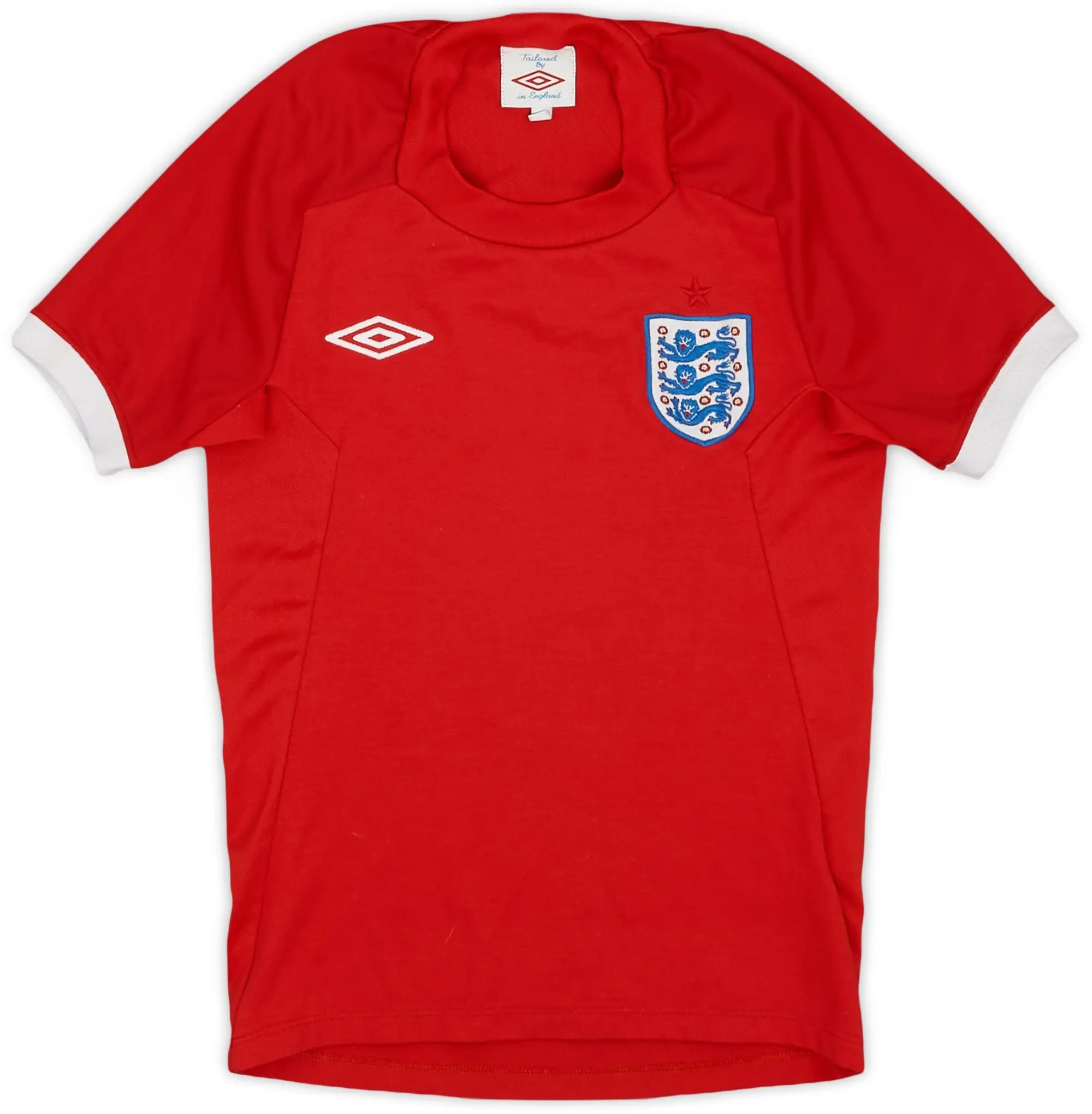 Umbro 2010-11 England Away Shirt - 8/10 - (S.Boys)