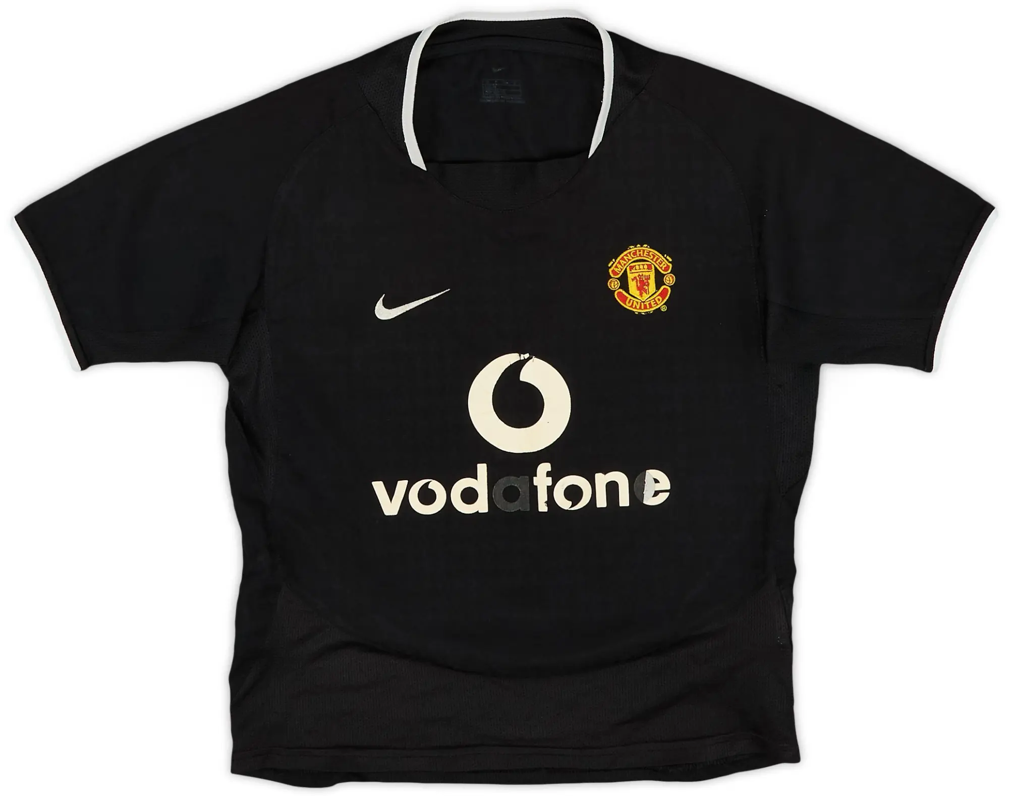 Nike 2003-05 Manchester United Away Shirt - 5/10 - (M.Boys)