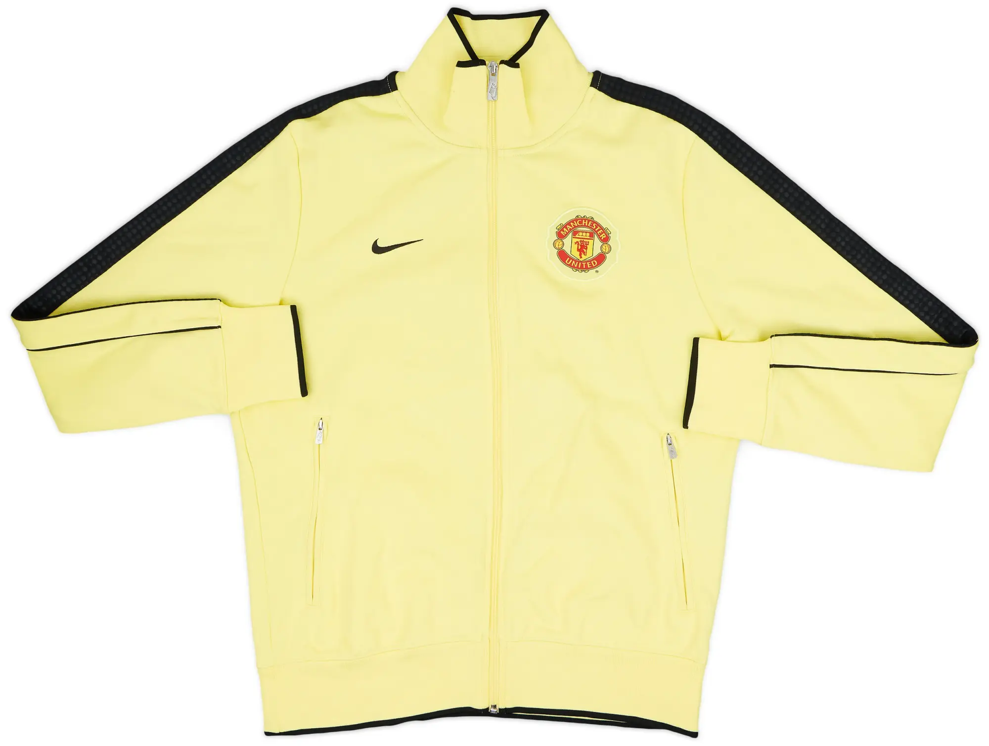 2011-12 Manchester United Nike N98 Track Jacket - 9/10 - (M)
