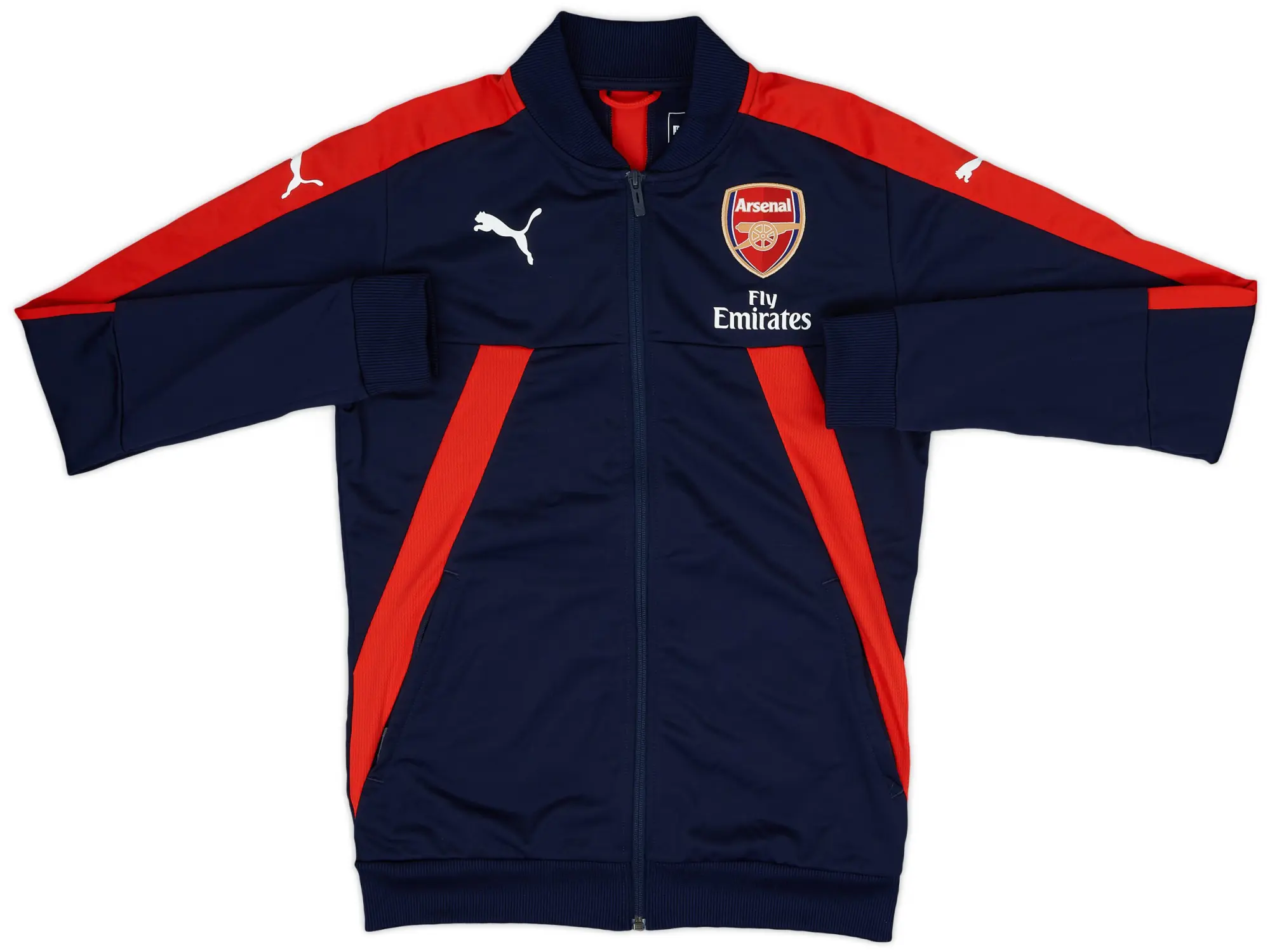 2016-17 Arsenal Puma Track Jacket - 9/10 - (S)