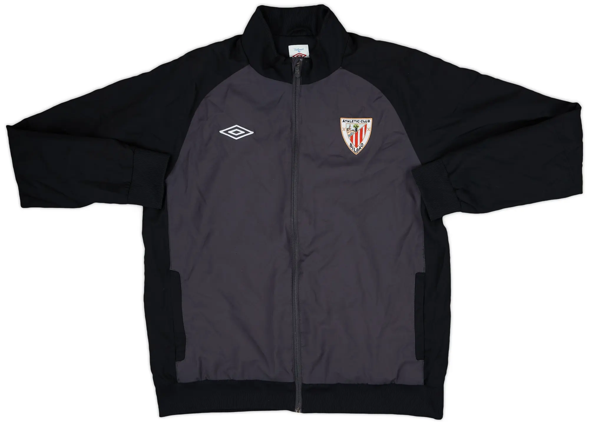 2010-11 Athletic Bilbao Umbro Track Jacket - 9/10 - (XL)