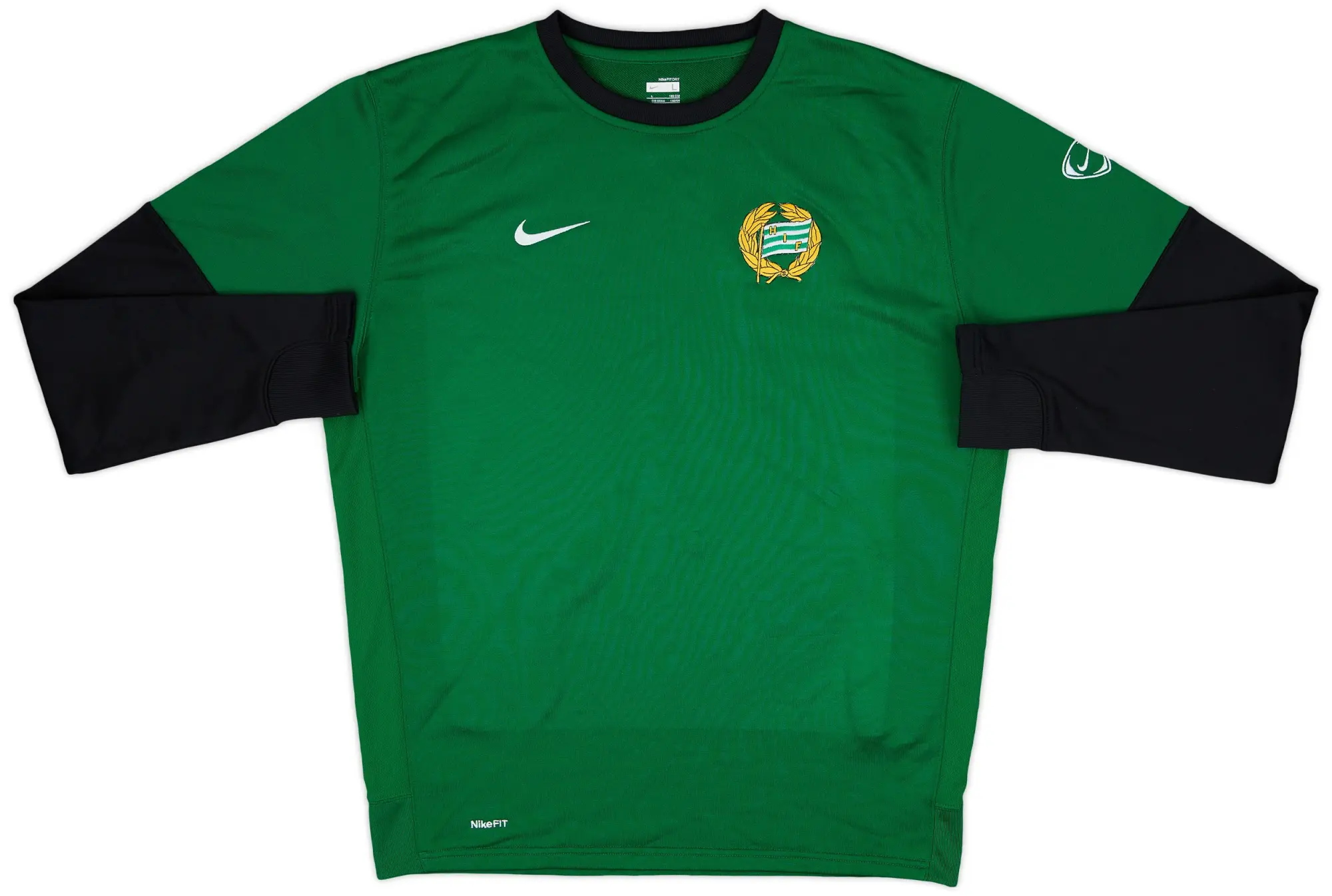 2009-10 Hammarby Nike Sweat Top - 9/10 - (L)