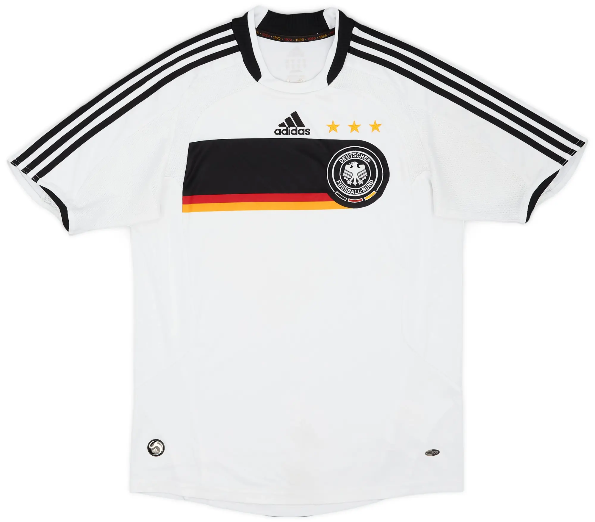 adidas 2008-09 Germany Home Shirt - 6/10 - (XL.Boys)