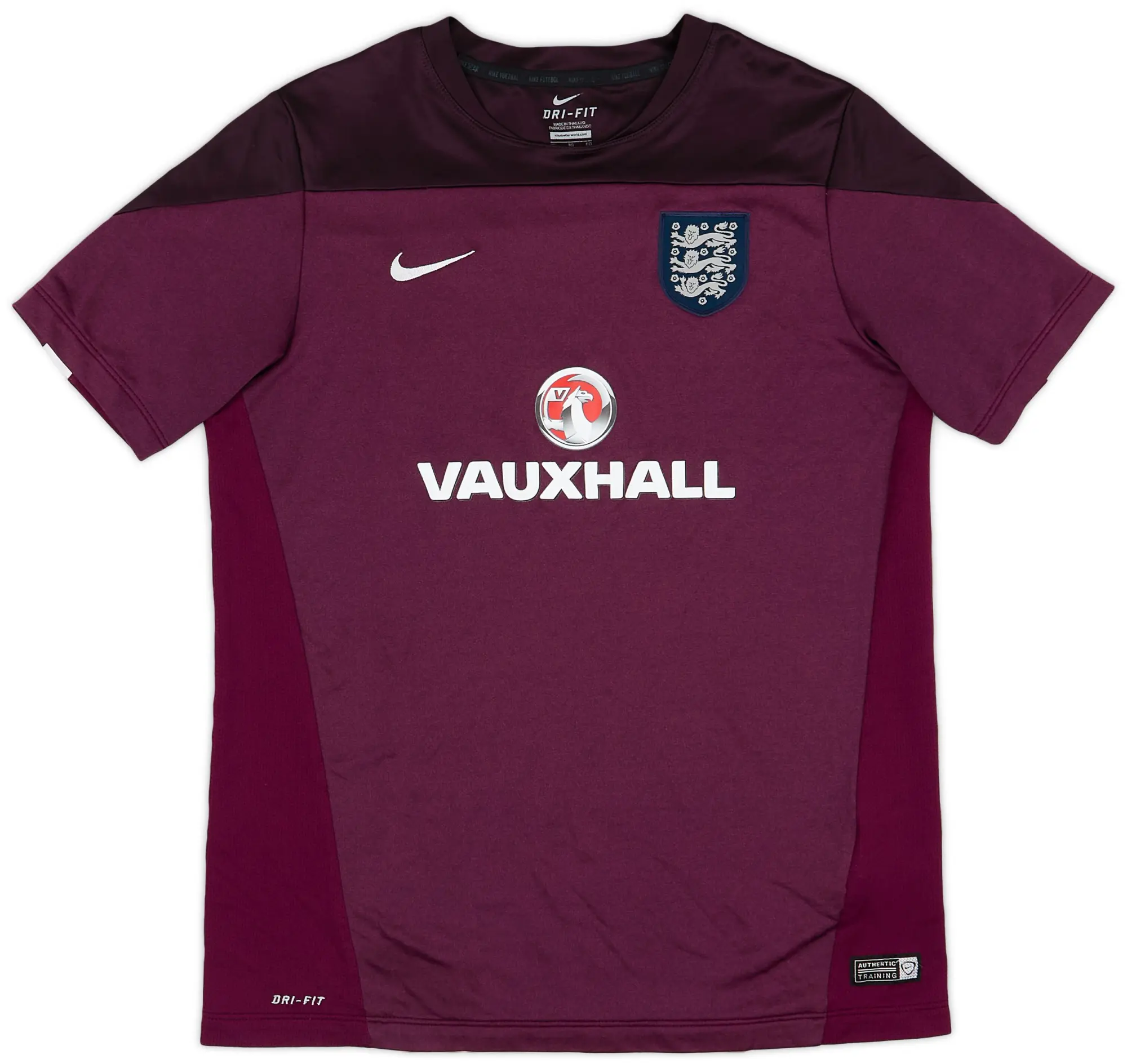 2014-15 England Nike Training Shirt - 7/10 - (XL.Boys)