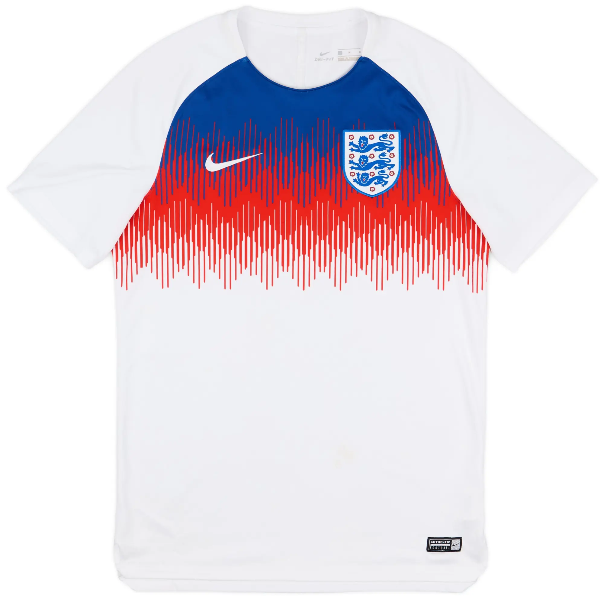 2018-19 England Nike Training Shirt - 5/10 - (M)