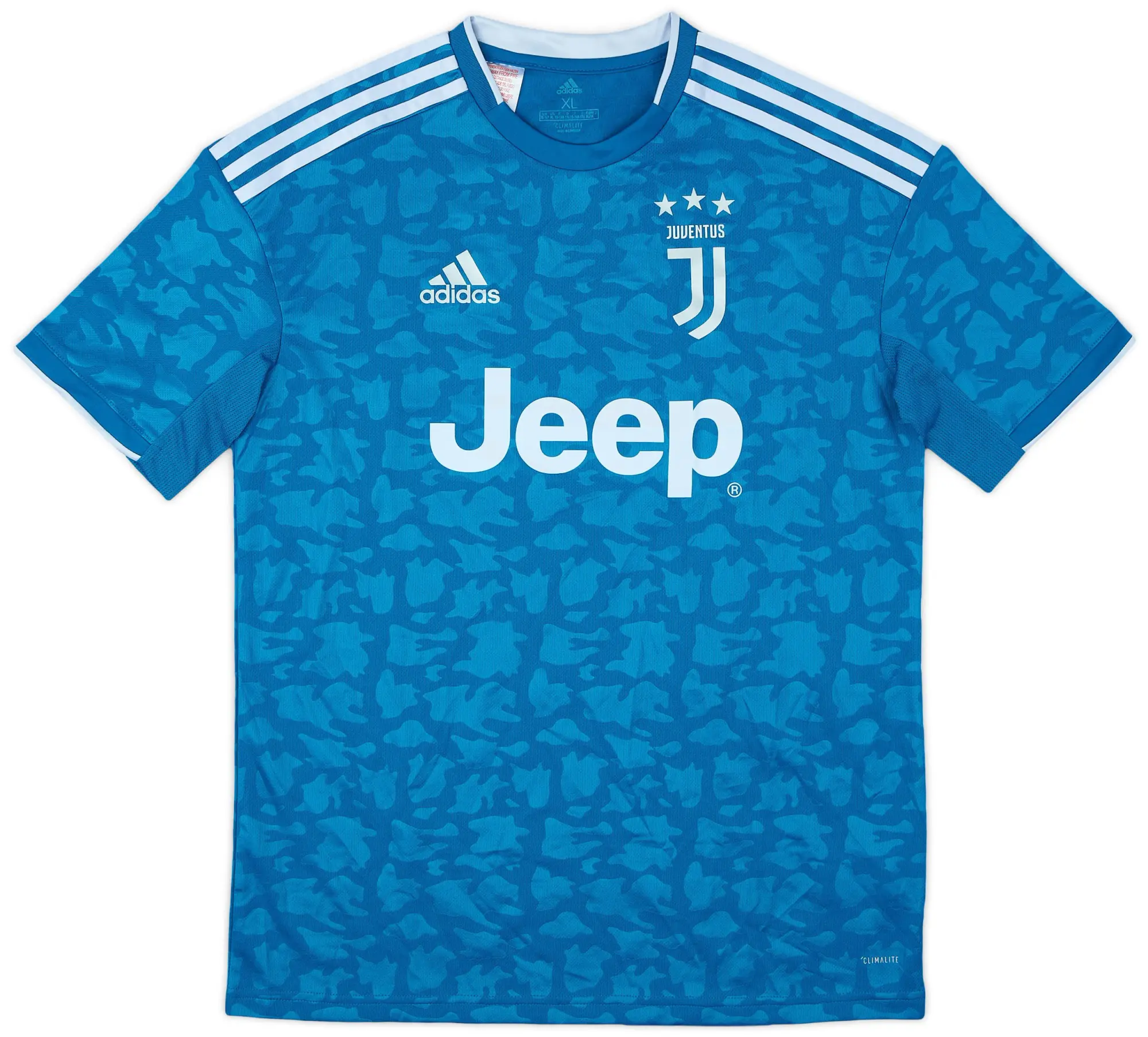 adidas 2019-20 Juventus Third Shirt - 9/10 - (XL.Boys)