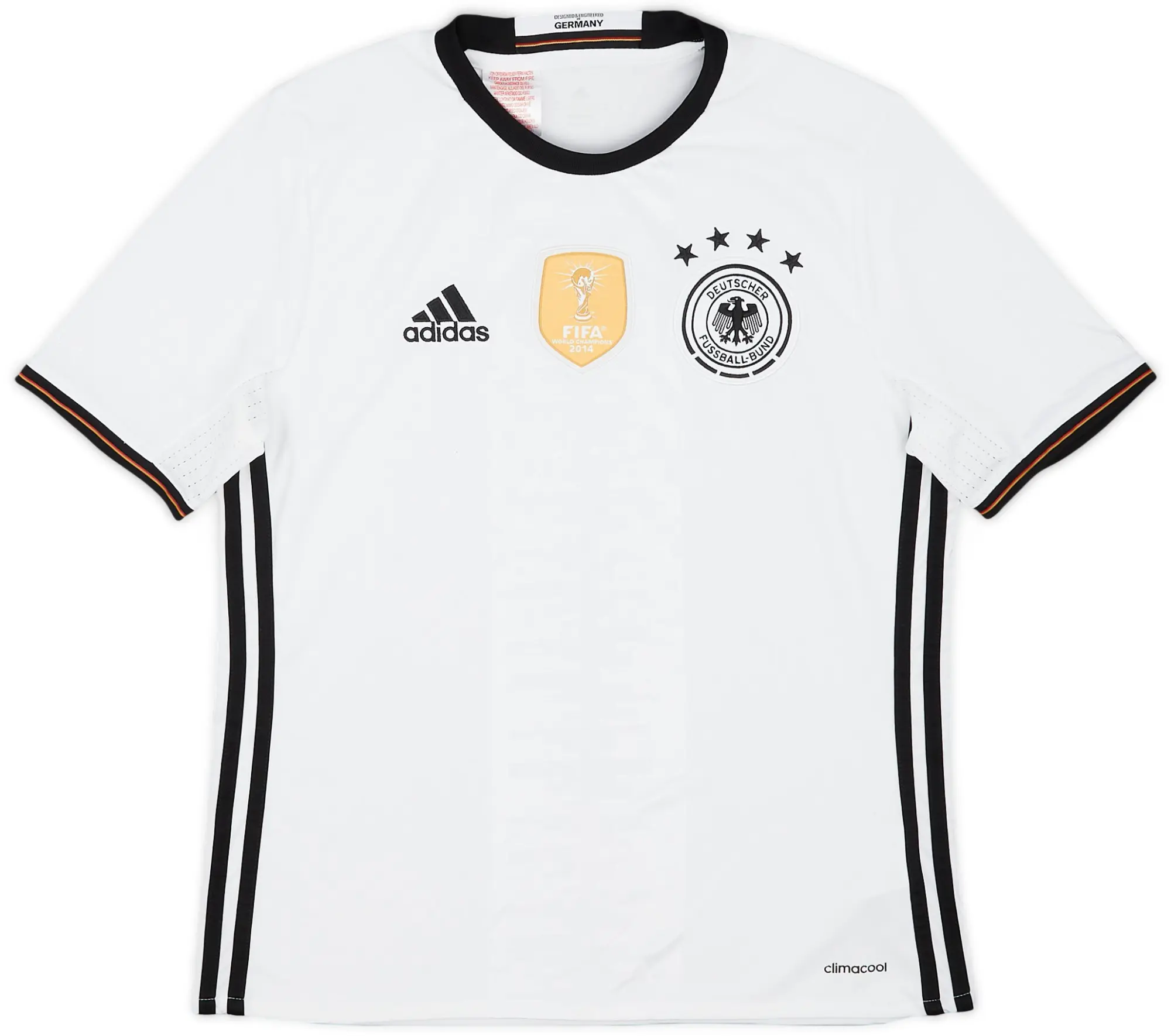 adidas 2016-17 Germany Home Shirt - 9/10 - (L.Boys)
