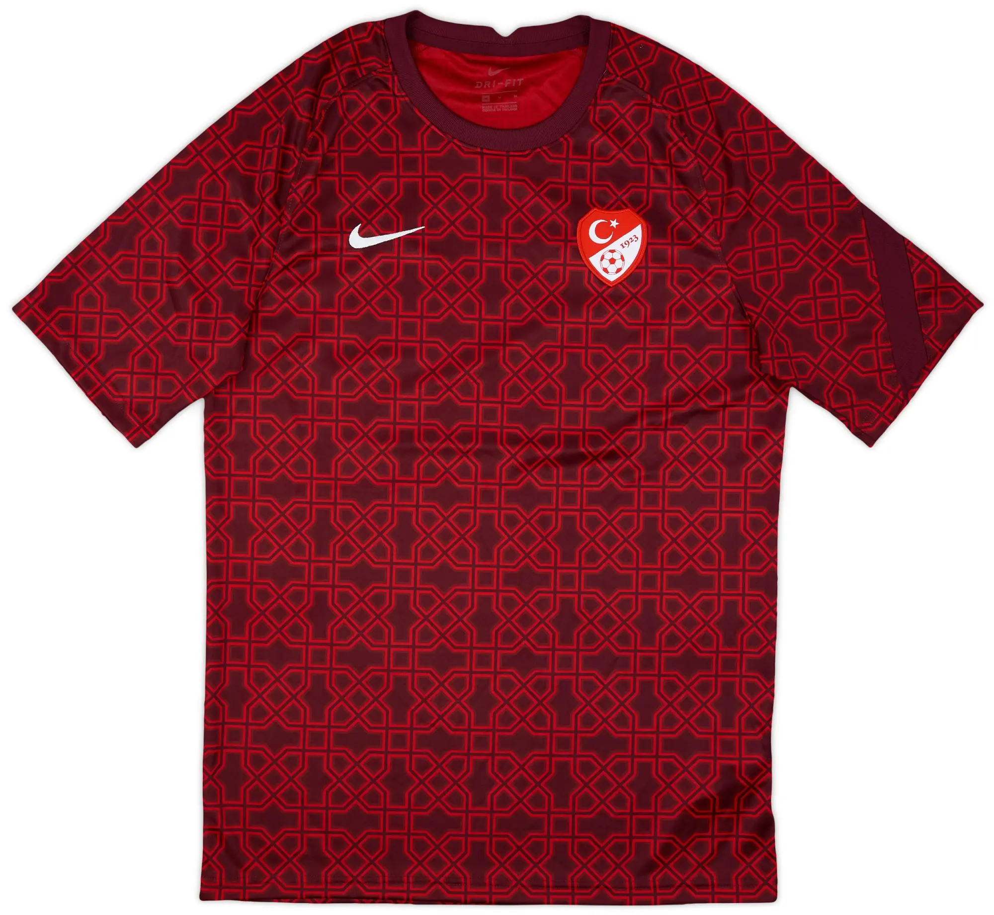 2020-21 Turkey Nike Training Shirt - 8/10 - (M)