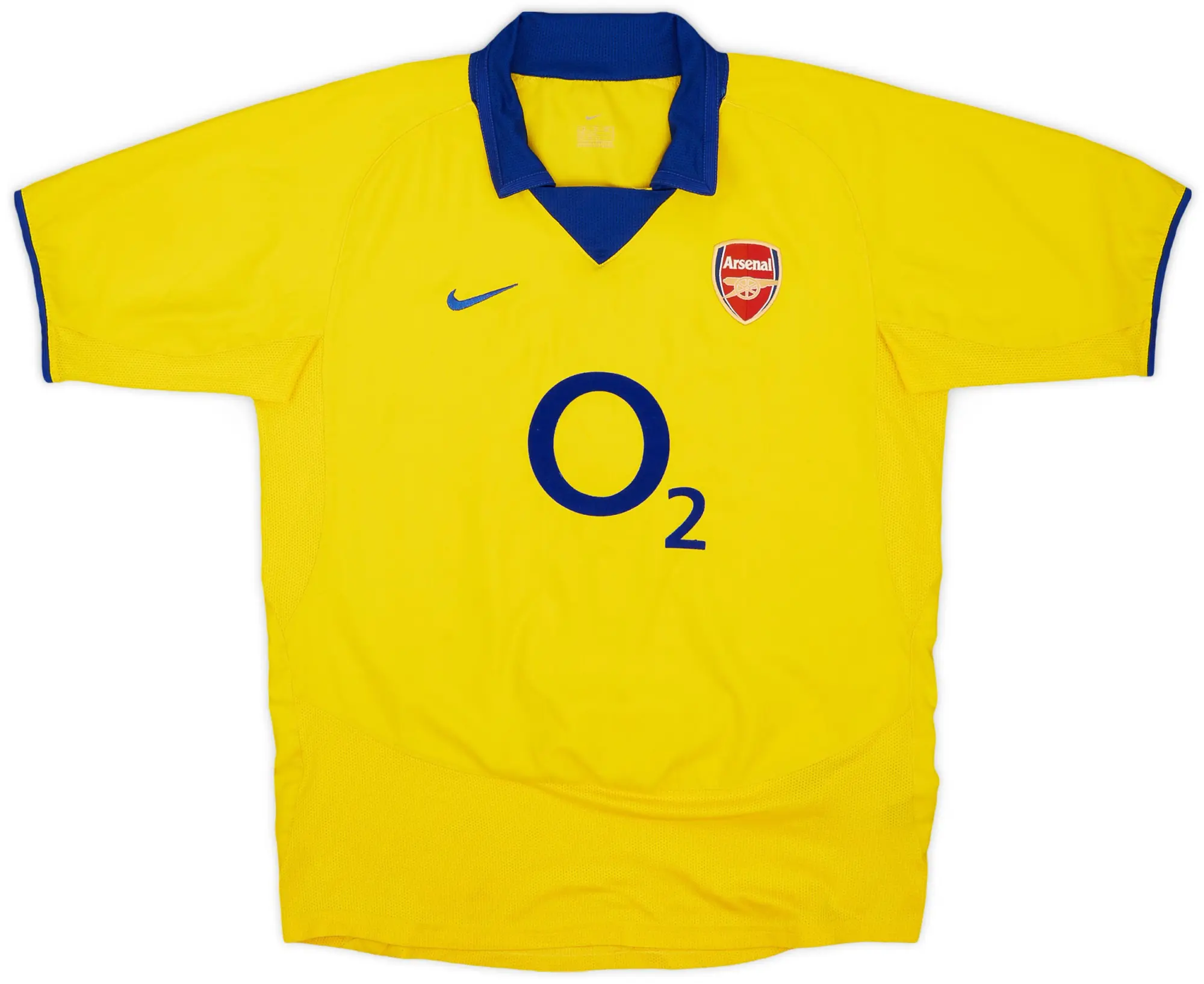 Nike 2003-05 Arsenal Away Shirt - 5/10 - (XL.Boys)