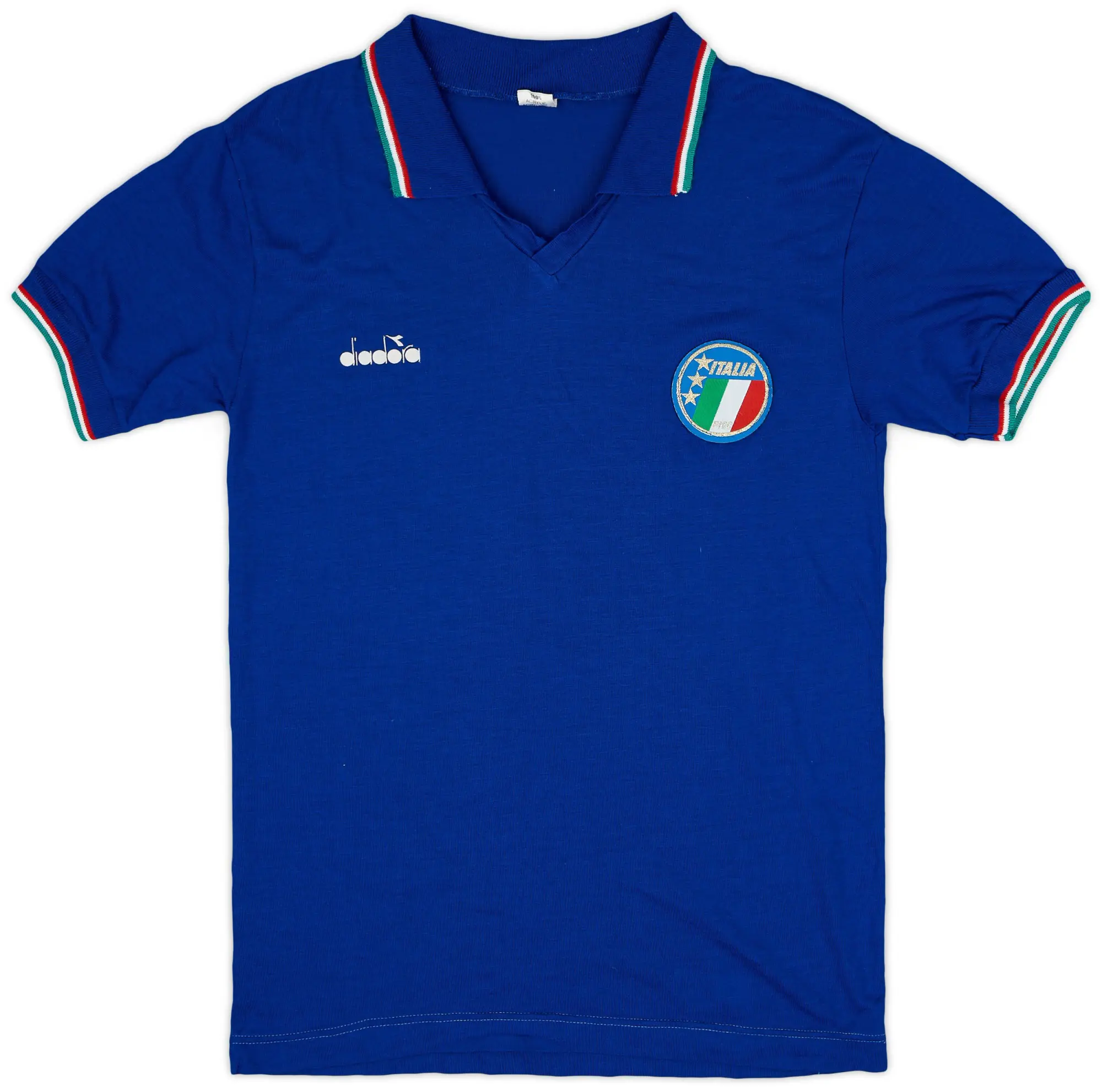 Diadora 1986-88 Italy Home Shirt - 8/10 - (L)