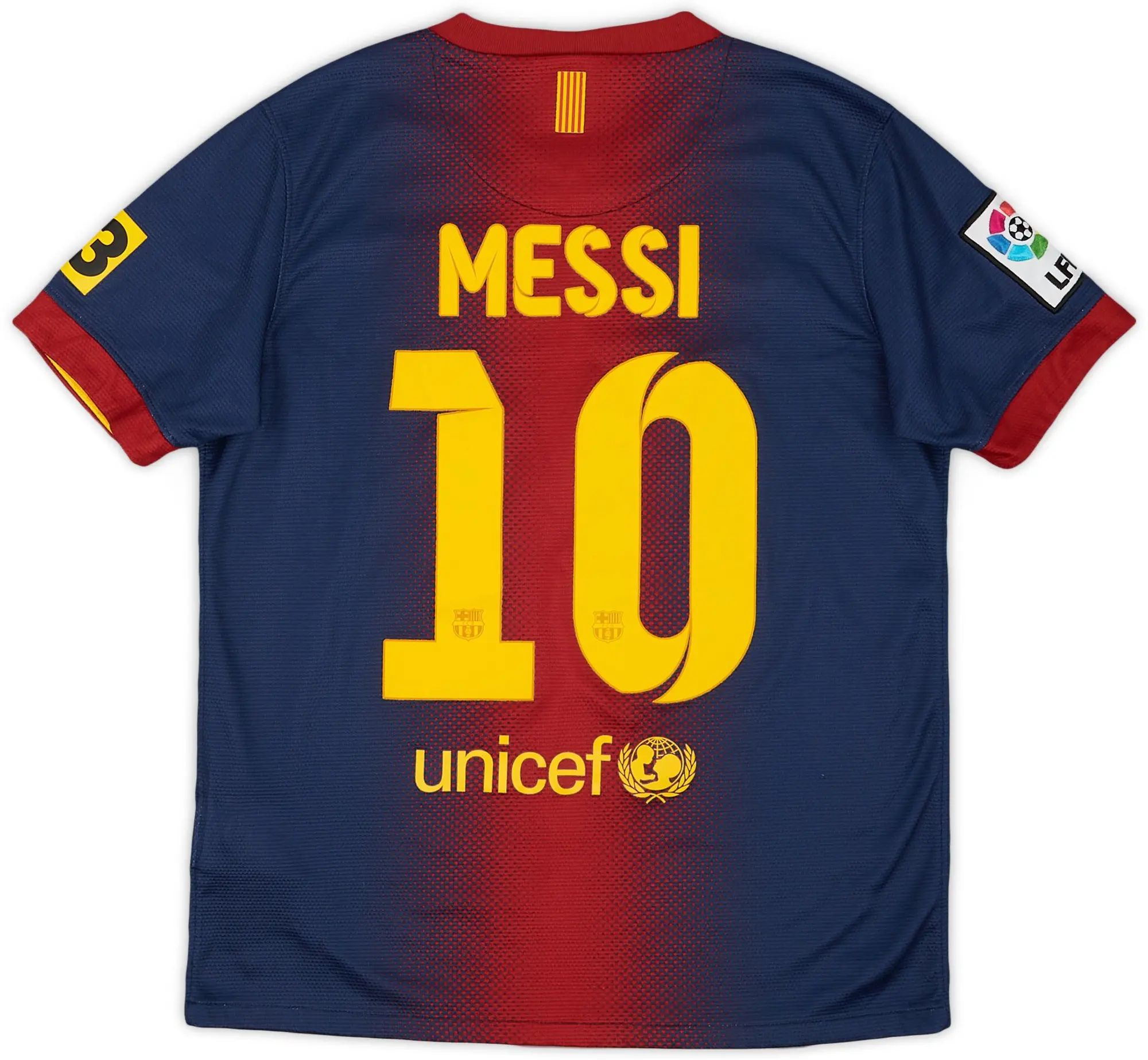 Nike 2012-13 Barcelona Home Shirt Messi #10 - 8/10 - (M.Boys)