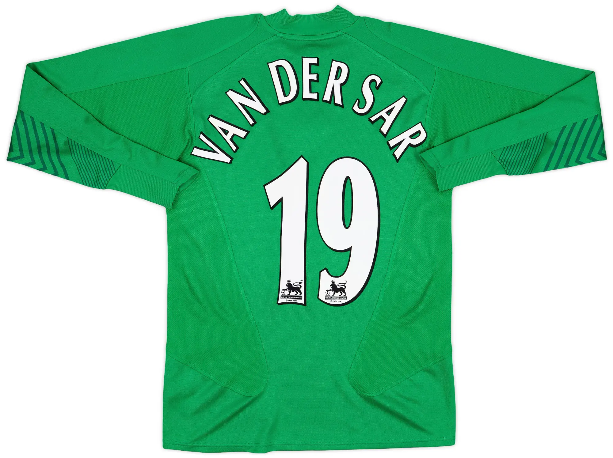 Nike 2005-06 Manchester United GK Shirt Van Der Sar #19 - 6/10 - (S)