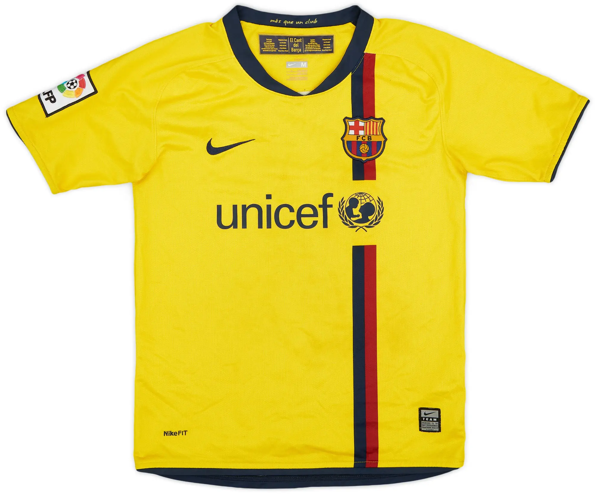 Nike 2008-10 Barcelona Away Shirt - 7/10 - (M.Boys)