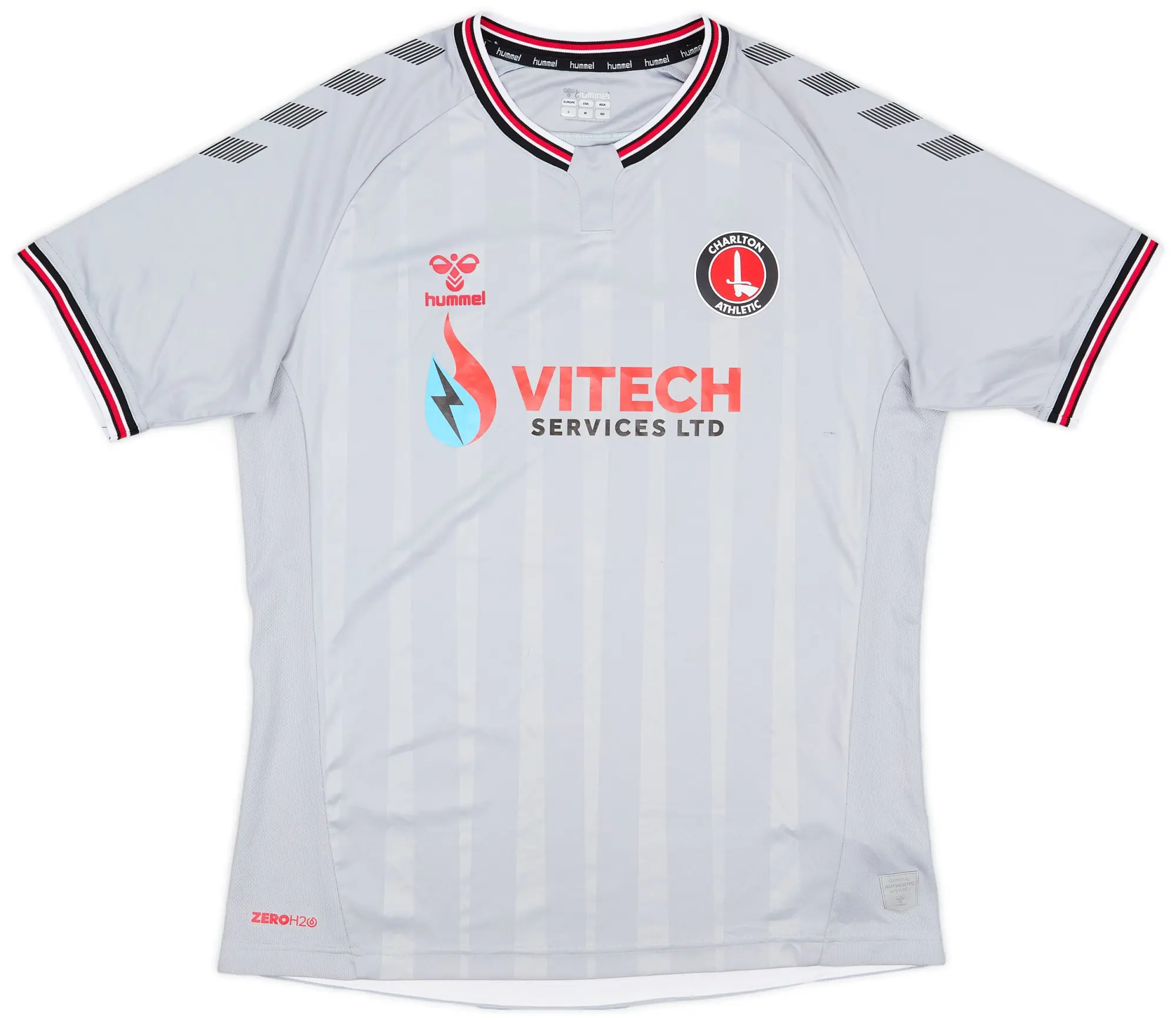 Hummel 2020-21 Charlton Away Shirt - 7/10 - (L)