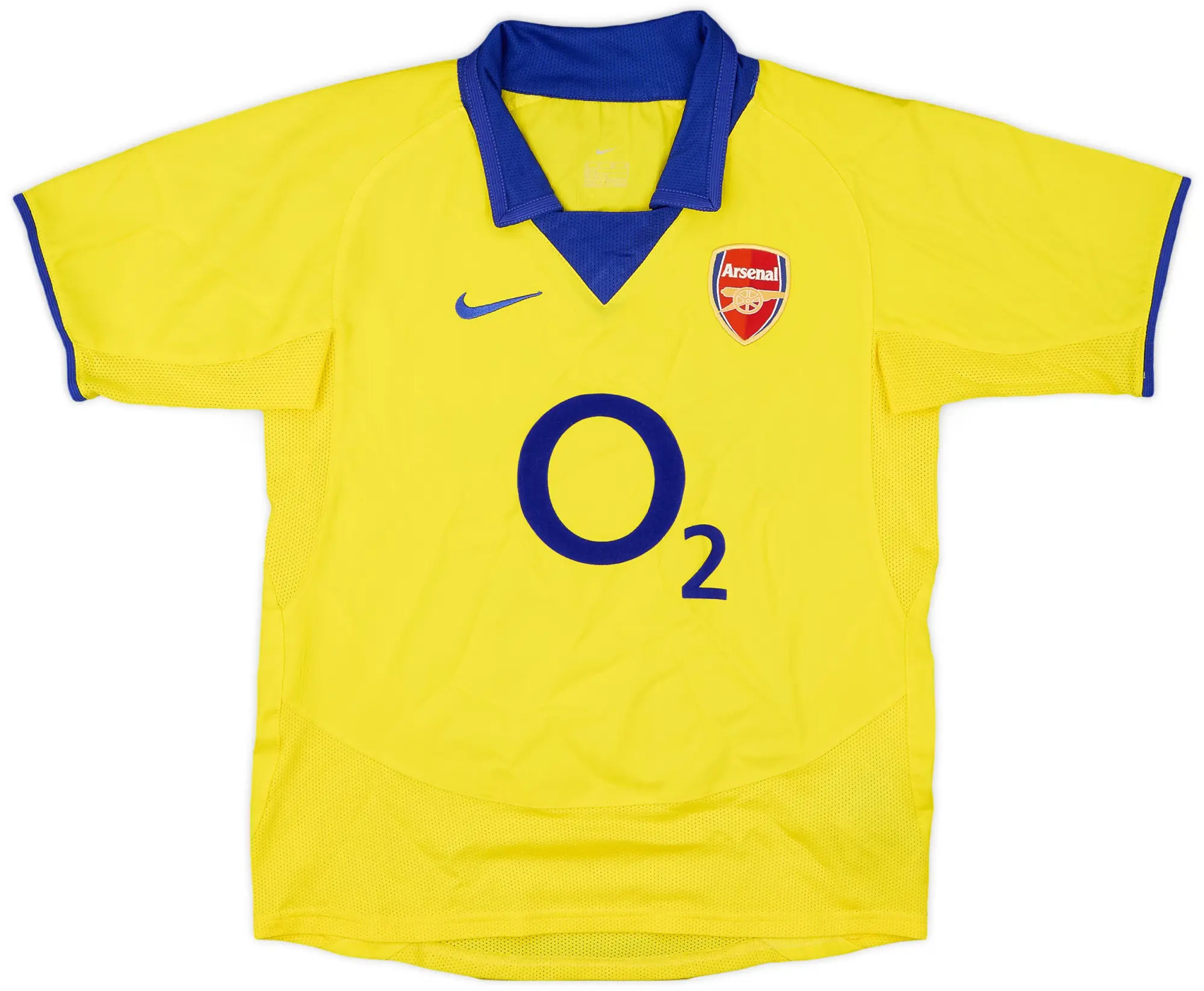 Nike 2003-05 Arsenal Away Shirt - 8/10 - (S.Boys)