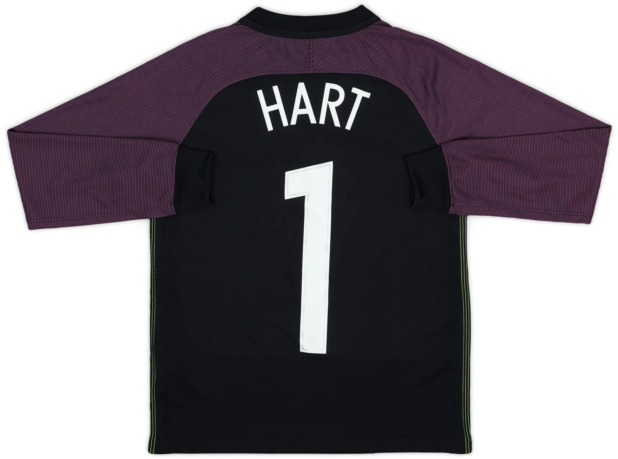 Nike 2016-18 England GK Shirt Hart #1 - 8/10 - (M.Boys)