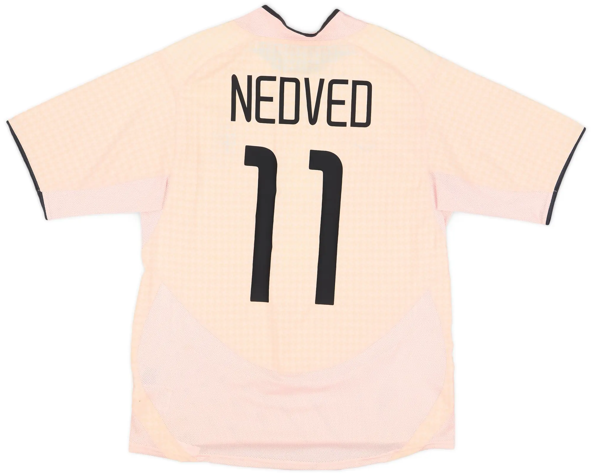 Nike 2003-04 Juventus Away Shirt Nedved #11 - 6/10 - (L)