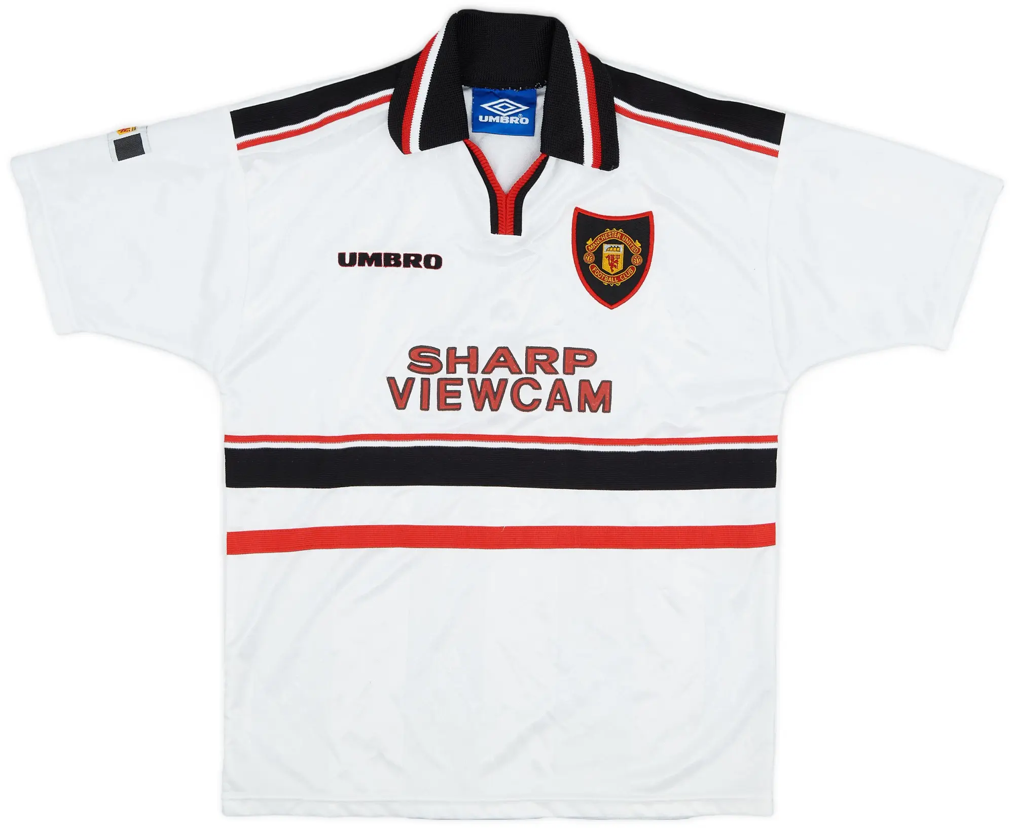 Umbro 1997-99 Manchester United Away Shirt - 7/10 - (L.Boys)