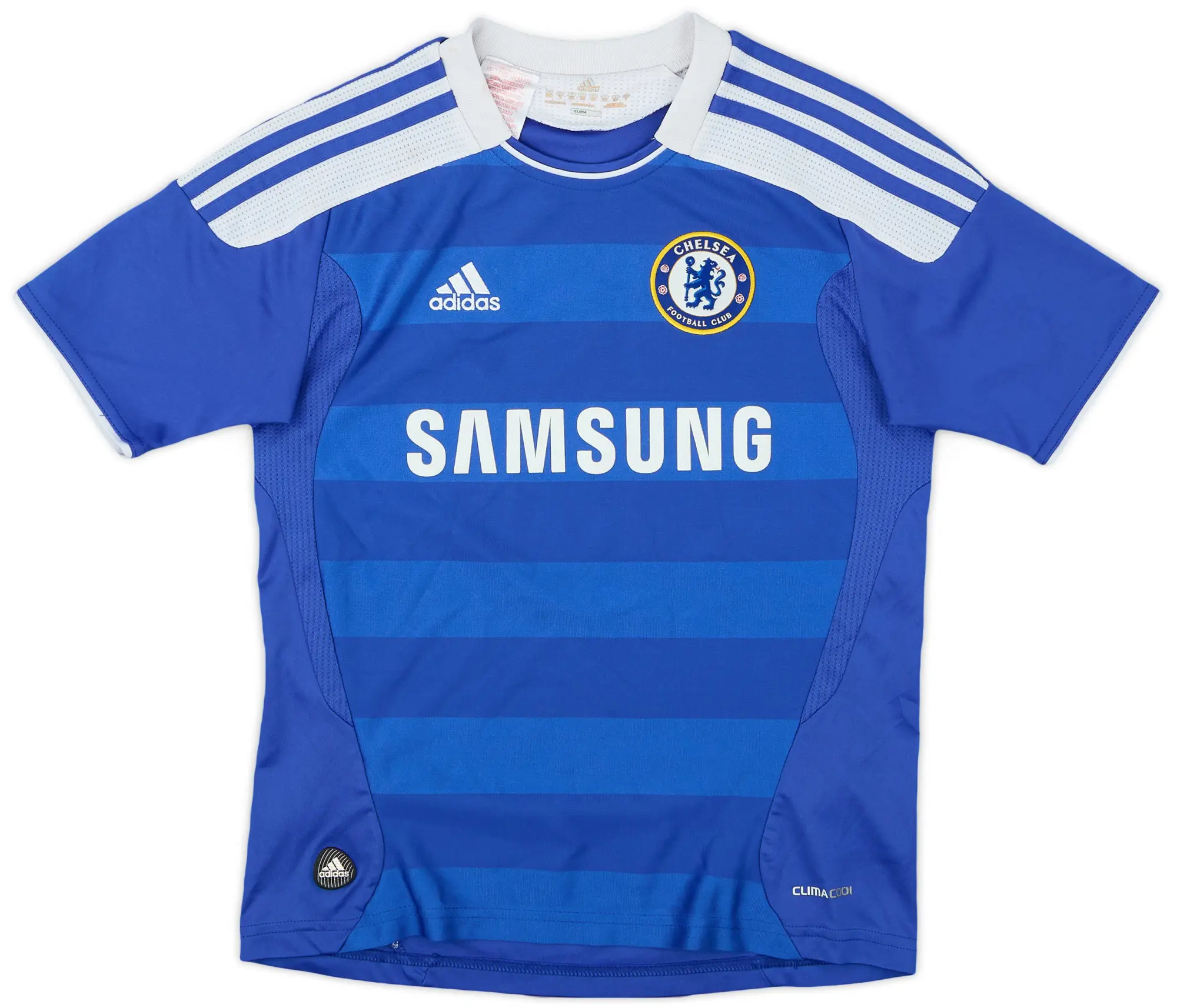 adidas 2011-12 Chelsea Home Shirt - 8/10 - (S.Boys)