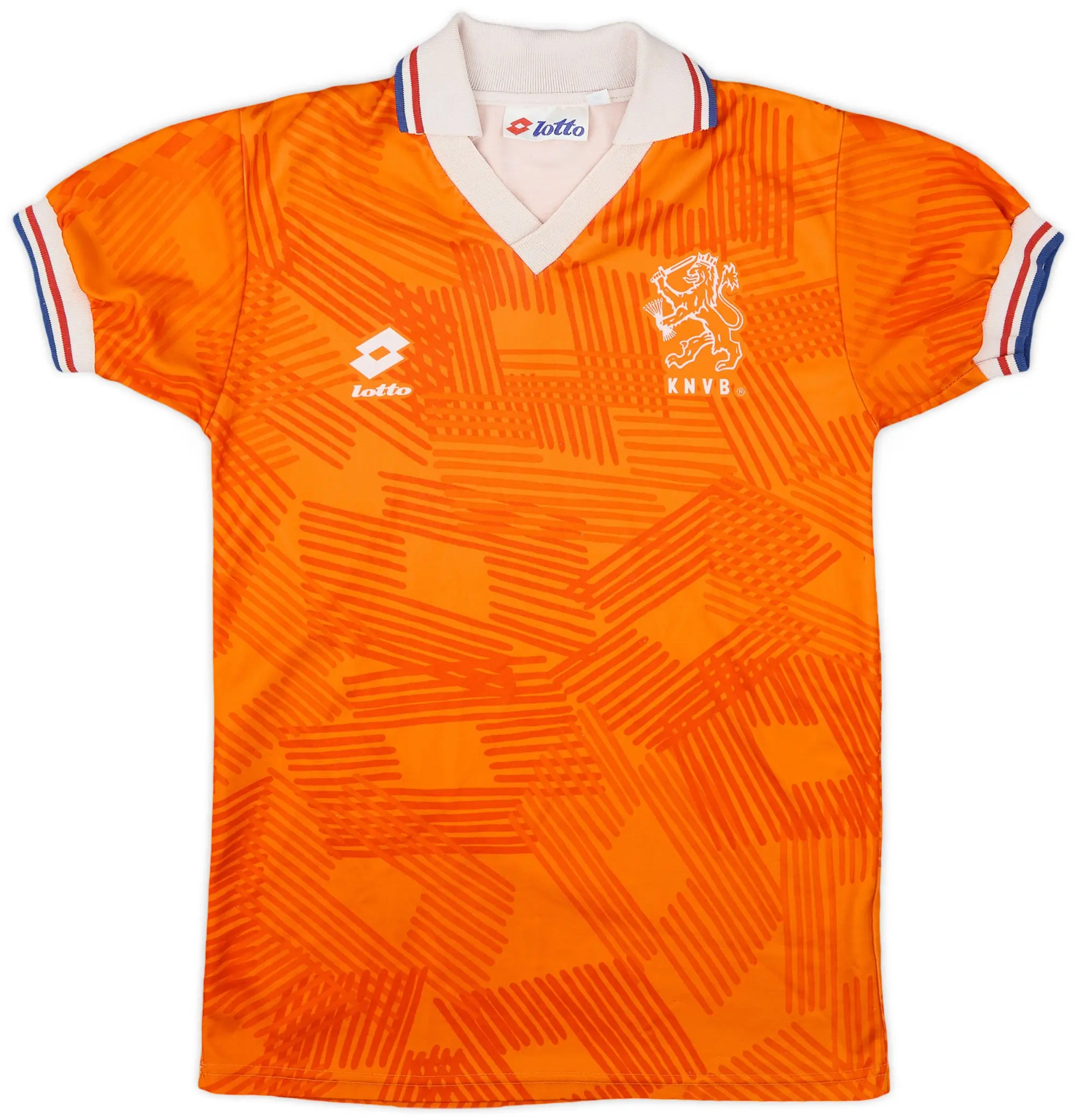 Lotto 1994 Netherlands Home Shirt - 6/10 - (XL.Boys)