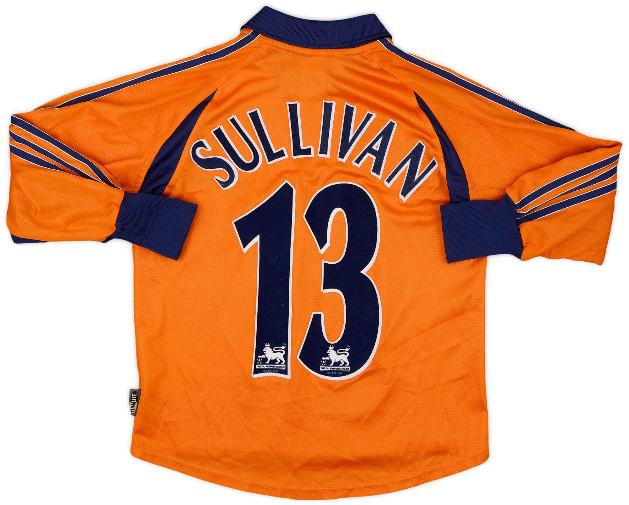 adidas 2000-01 Tottenham GK Shirt Sullivan #13 - 8/10 - (M.Boys)