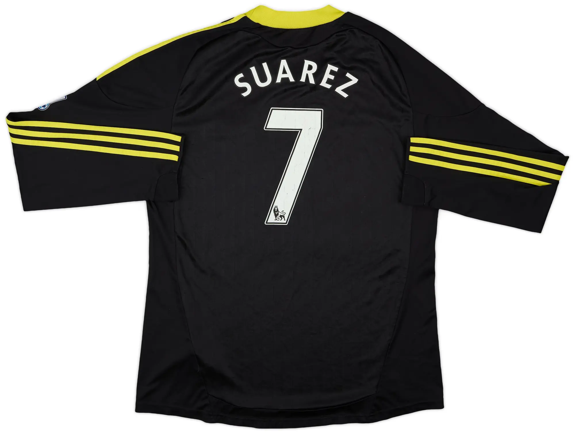 adidas 2010-11 Liverpool Third L/S Shirt Suarez #9 - 5/10 - (XL)