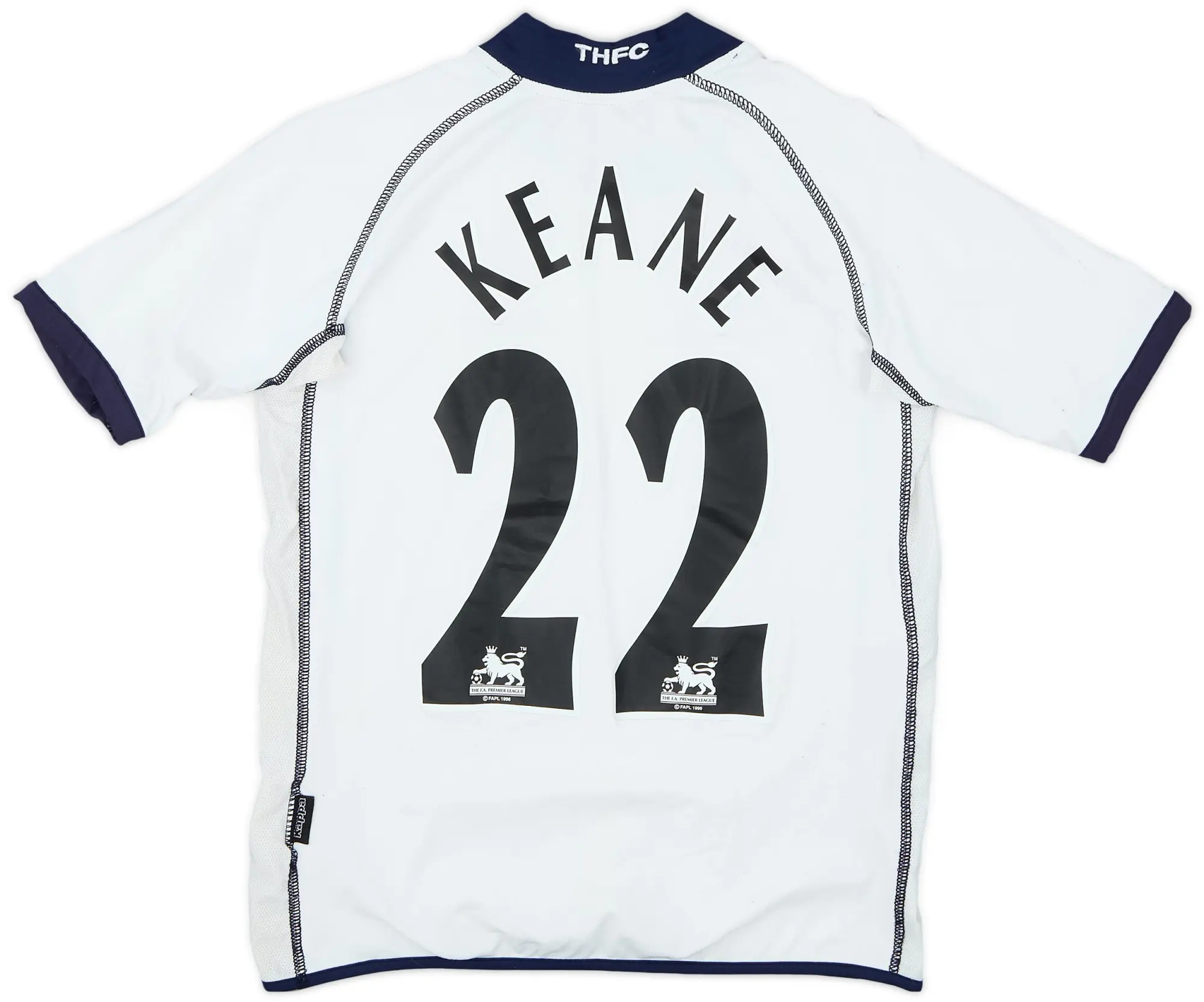 Kappa 2002-04 Tottenham Home Shirt Keane #22 - 7/10 - (L.Boys)