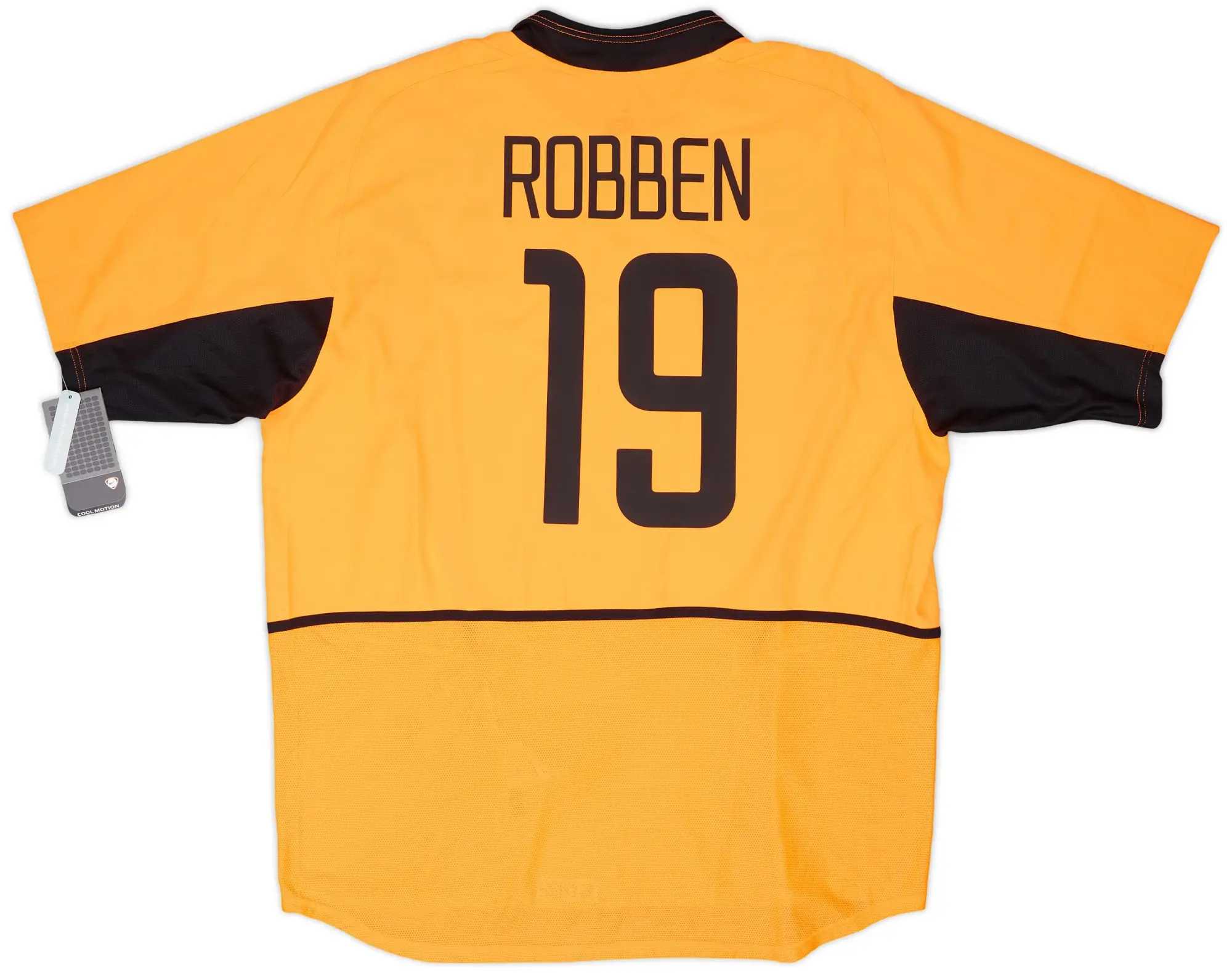 Nike 2002-04 Netherlands Home Shirt Robben #19 (XXL)