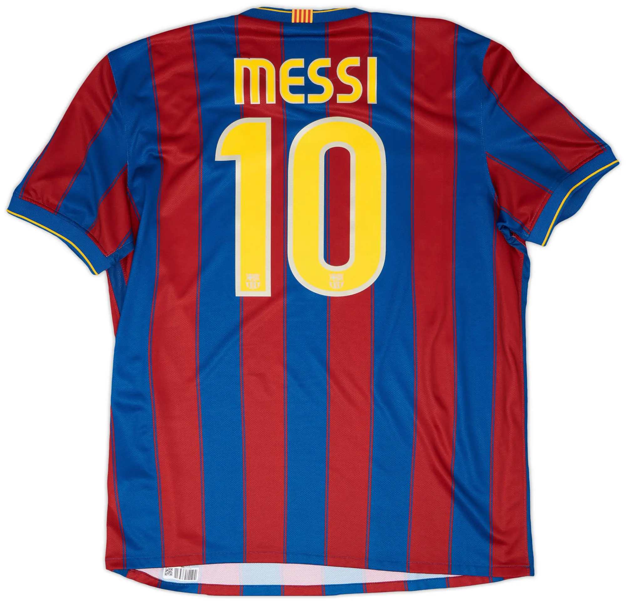 Nike 2009-10 Barcelona Home Shirt Messi #10 (XXL)