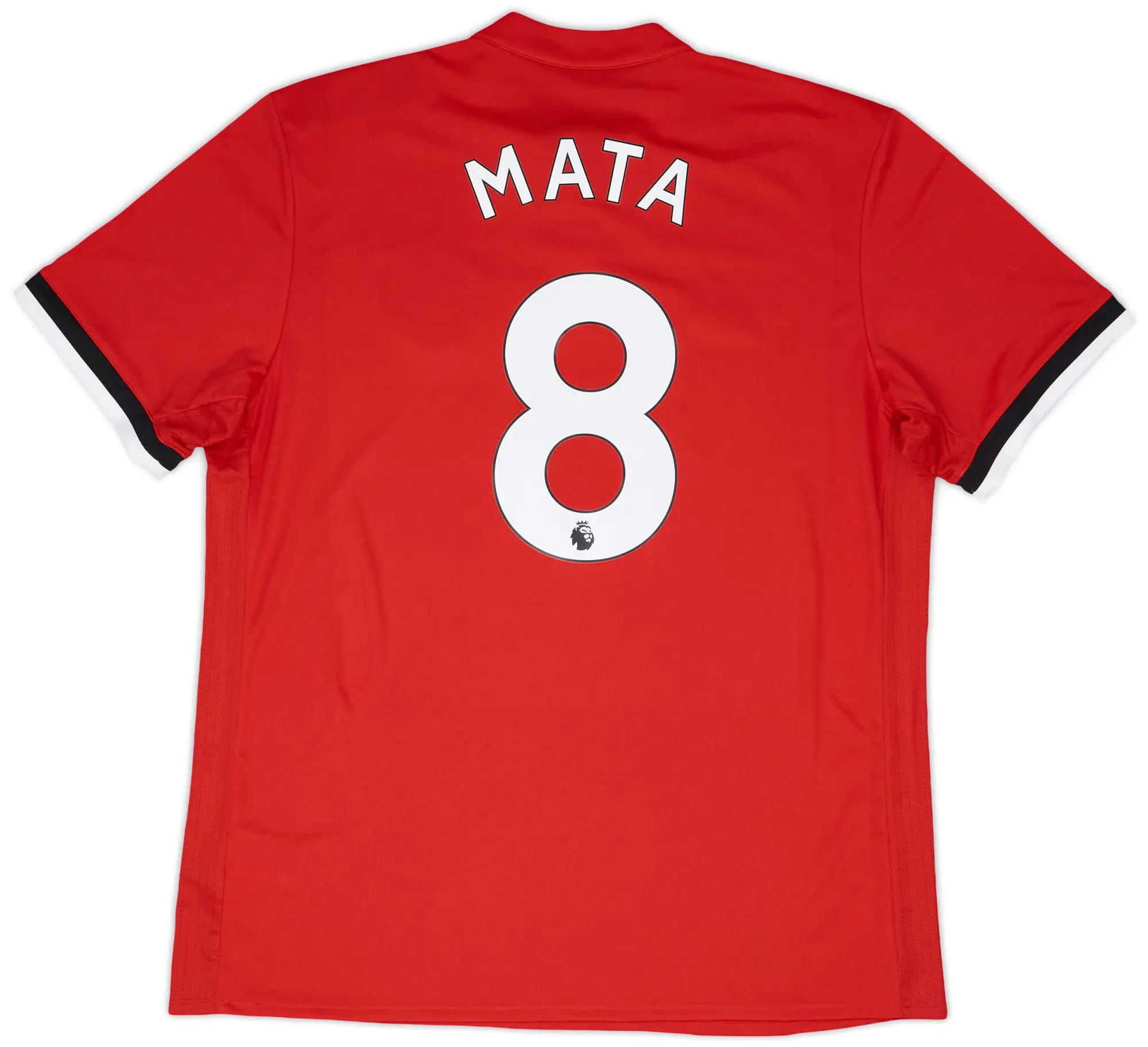 adidas 2017-18 Manchester United Home Shirt Mata #8 (XL)
