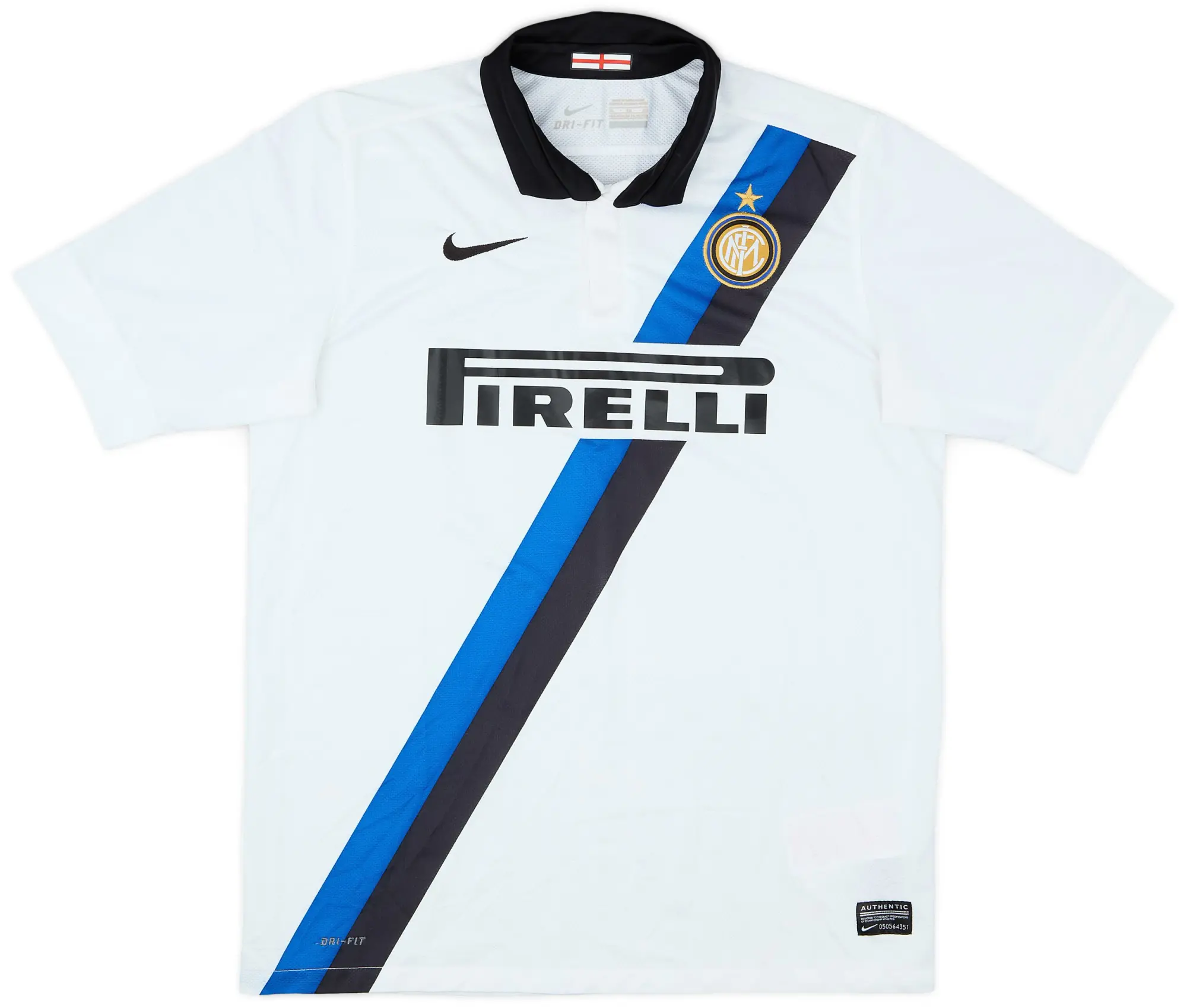 Nike 2011-12 Inter Milan Away Shirt - 9/10 - (XL.Boys)