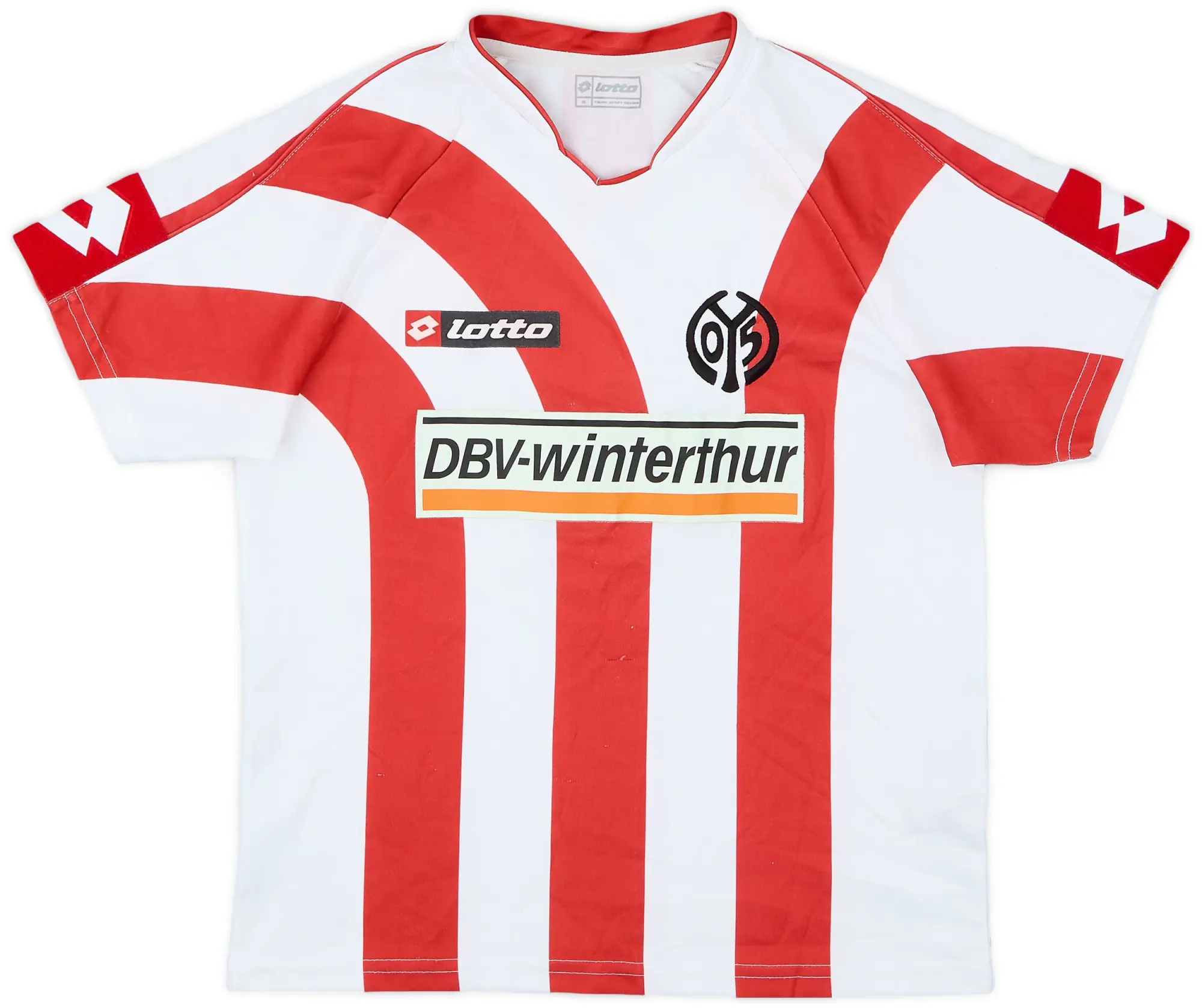 Lotto 2006-07 FSV Mainz Home Shirt - 7/10 - (M.Boys)