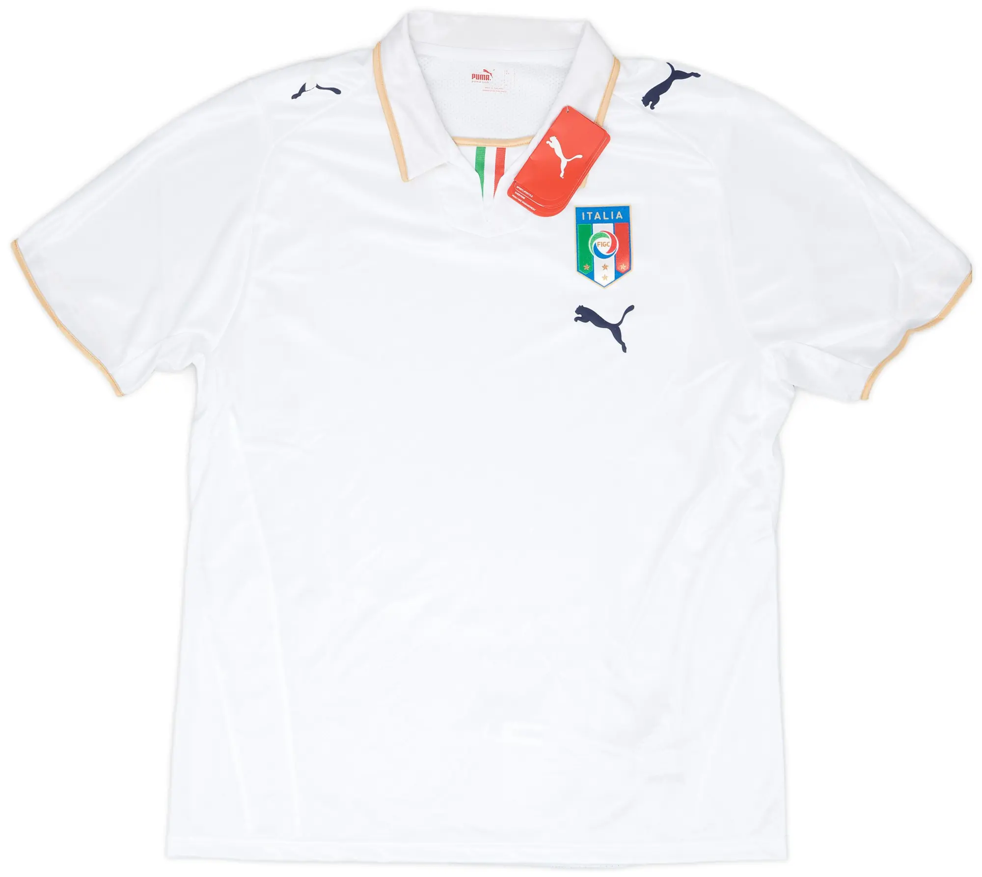 Puma 2007-08 Italy Away Shirt (L)
