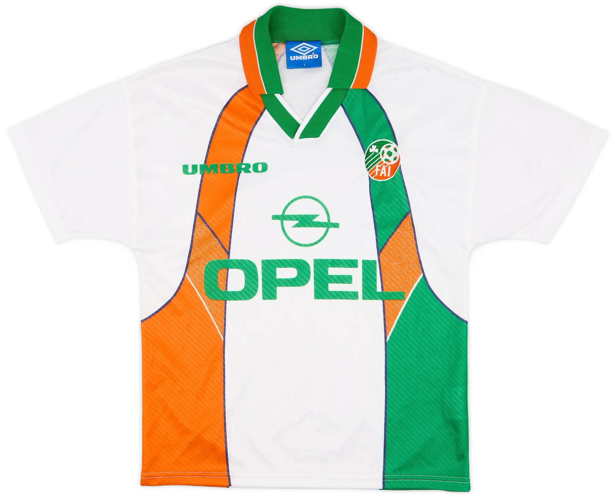 Umbro 1994-96 Ireland Away Shirt - 8/10 - (Y)