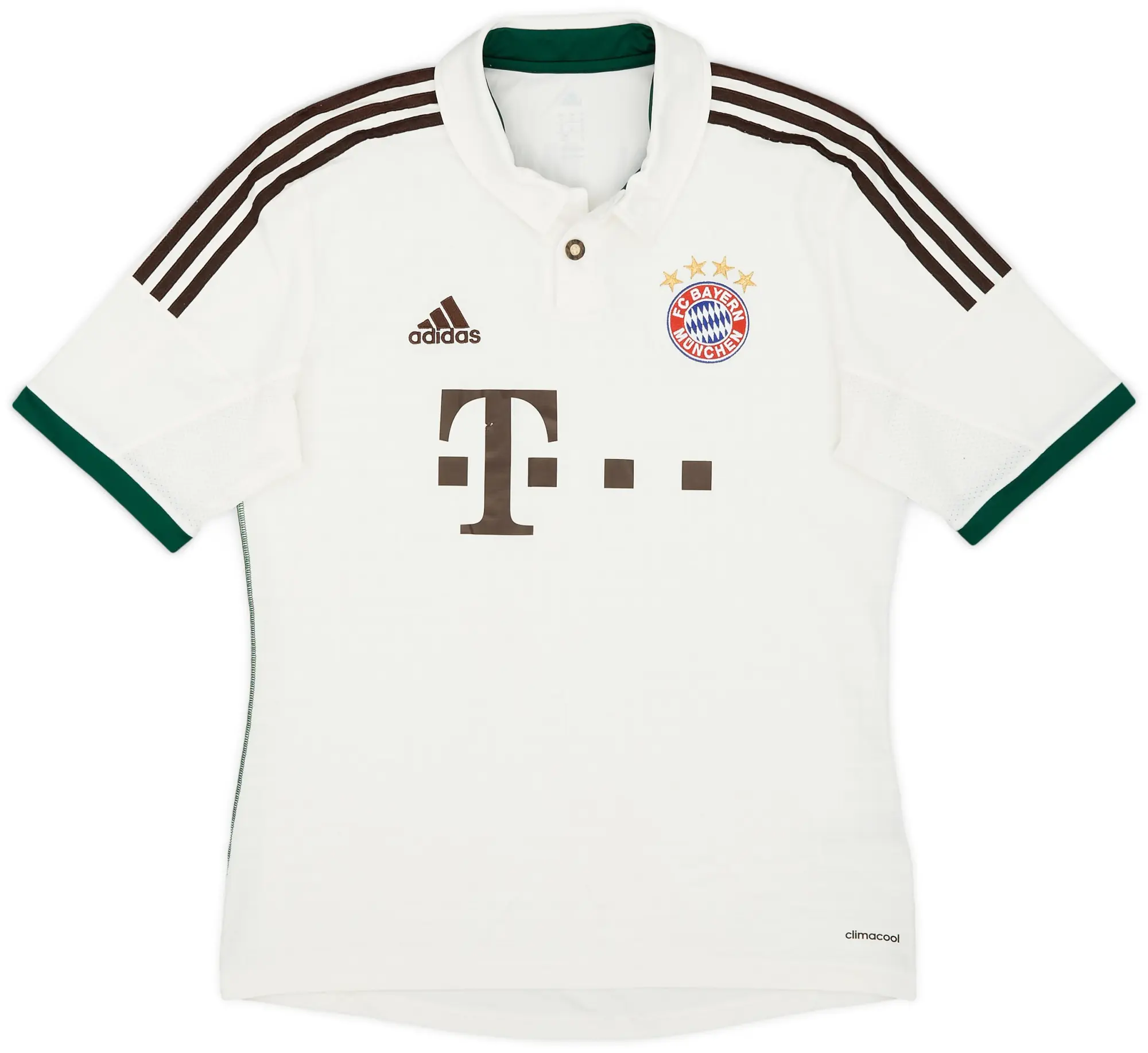 adidas 2013-14 Bayern Munich Away Shirt - 6/10 - (M)