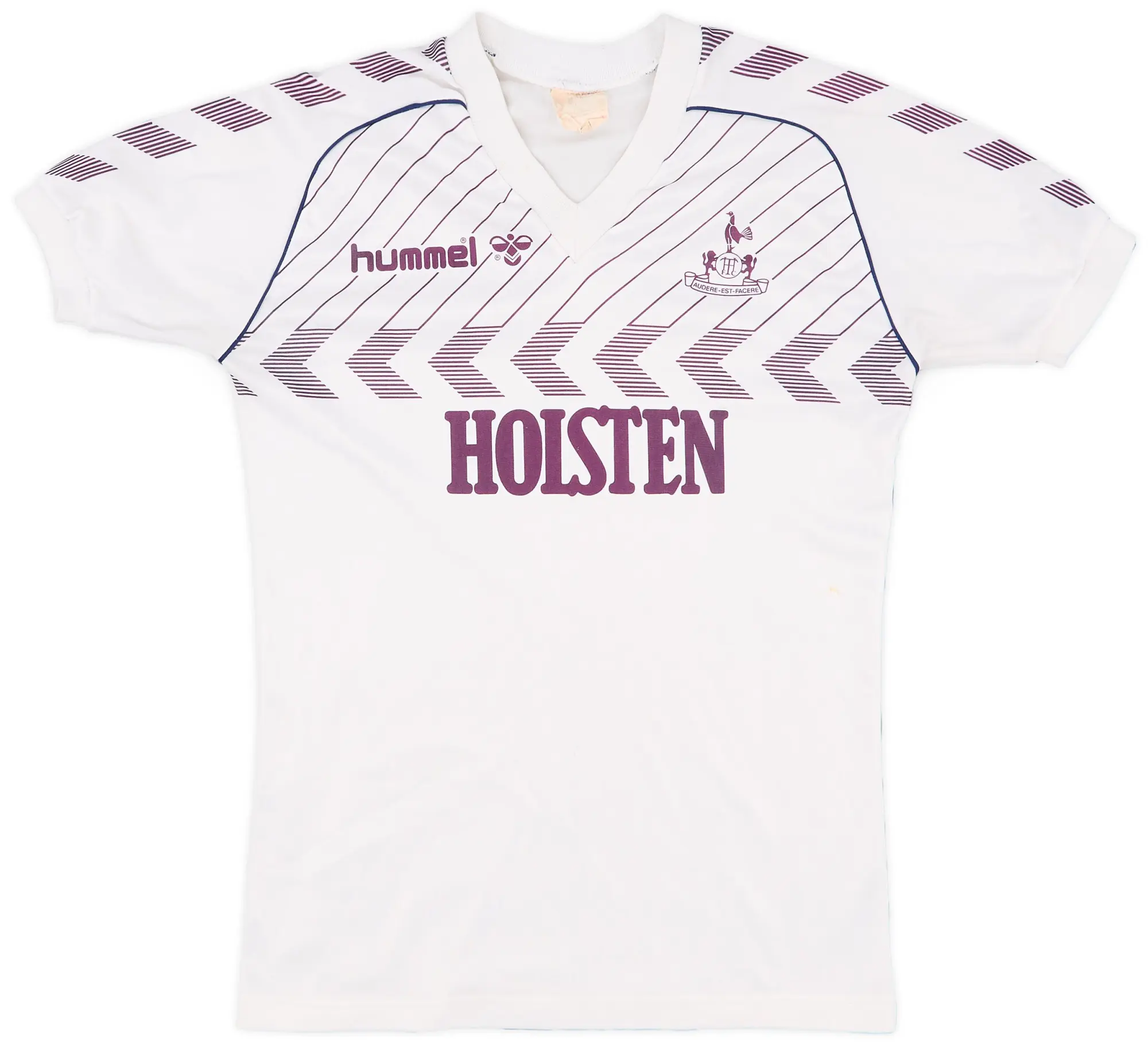 Hummel 1985-87 Tottenham Home Shirt - 8/10 - (L.Boys)