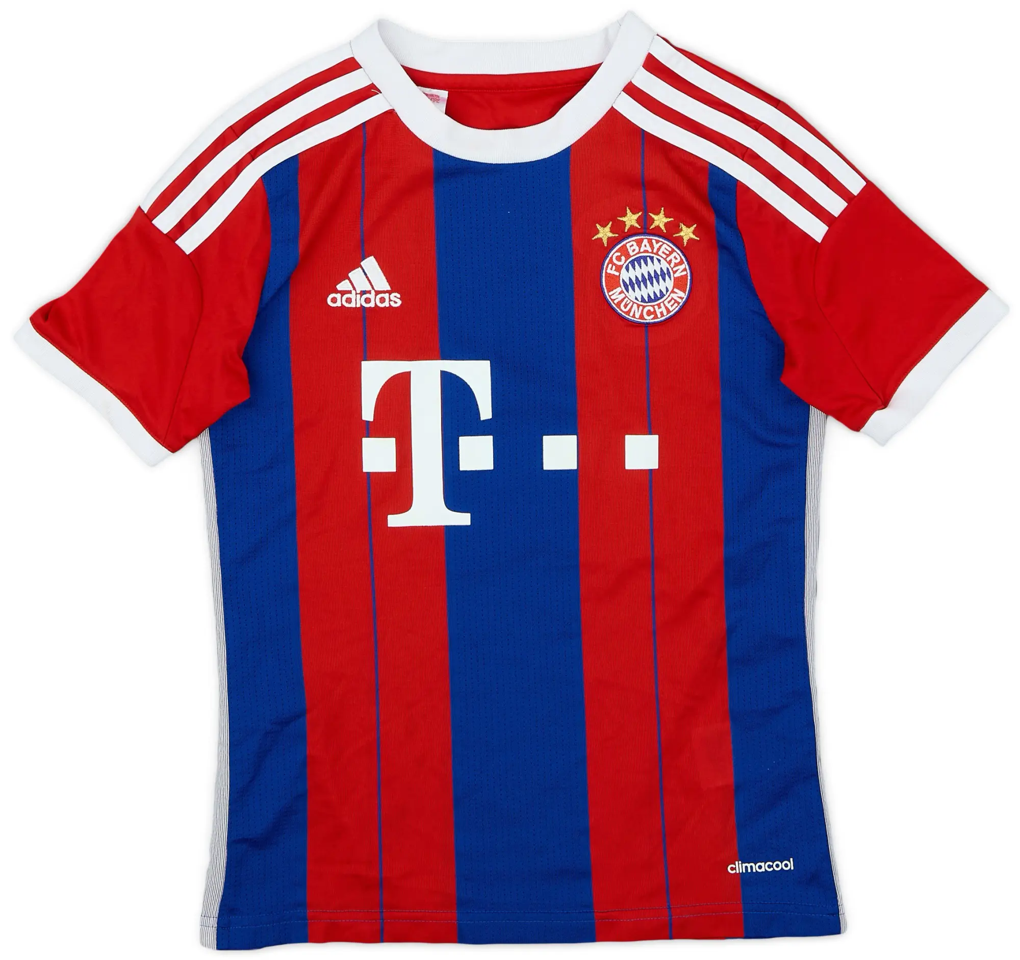 adidas 2014-15 Bayern Munich Home Shirt - 9/10 - (S.Boys)