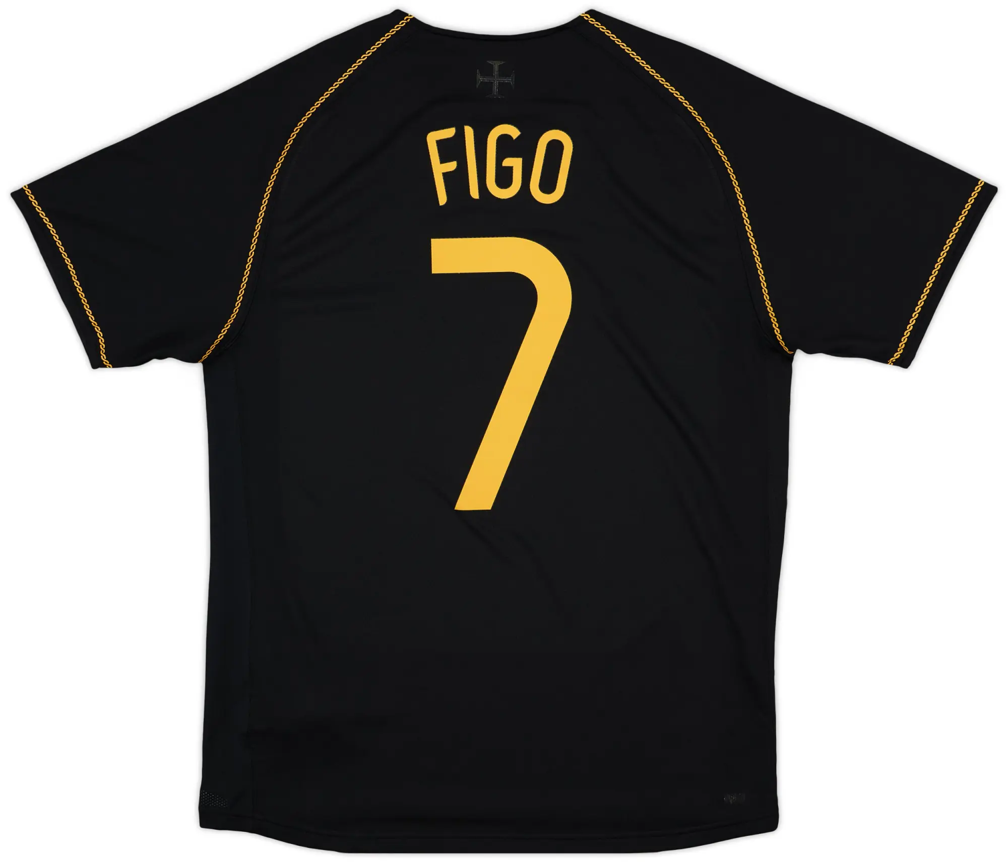 Nike 2006-07 Portugal Away Shirt Figo #7 - 8/10 - (L)