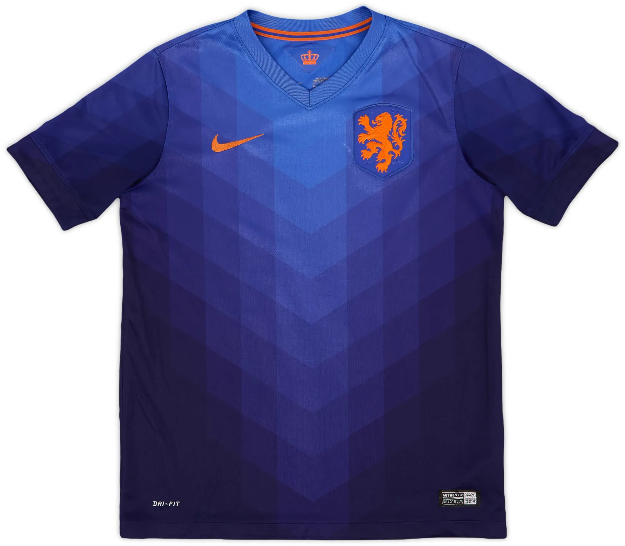 Nike 2014-15 Netherlands Away Shirt - 7/10 - (L.Boys)