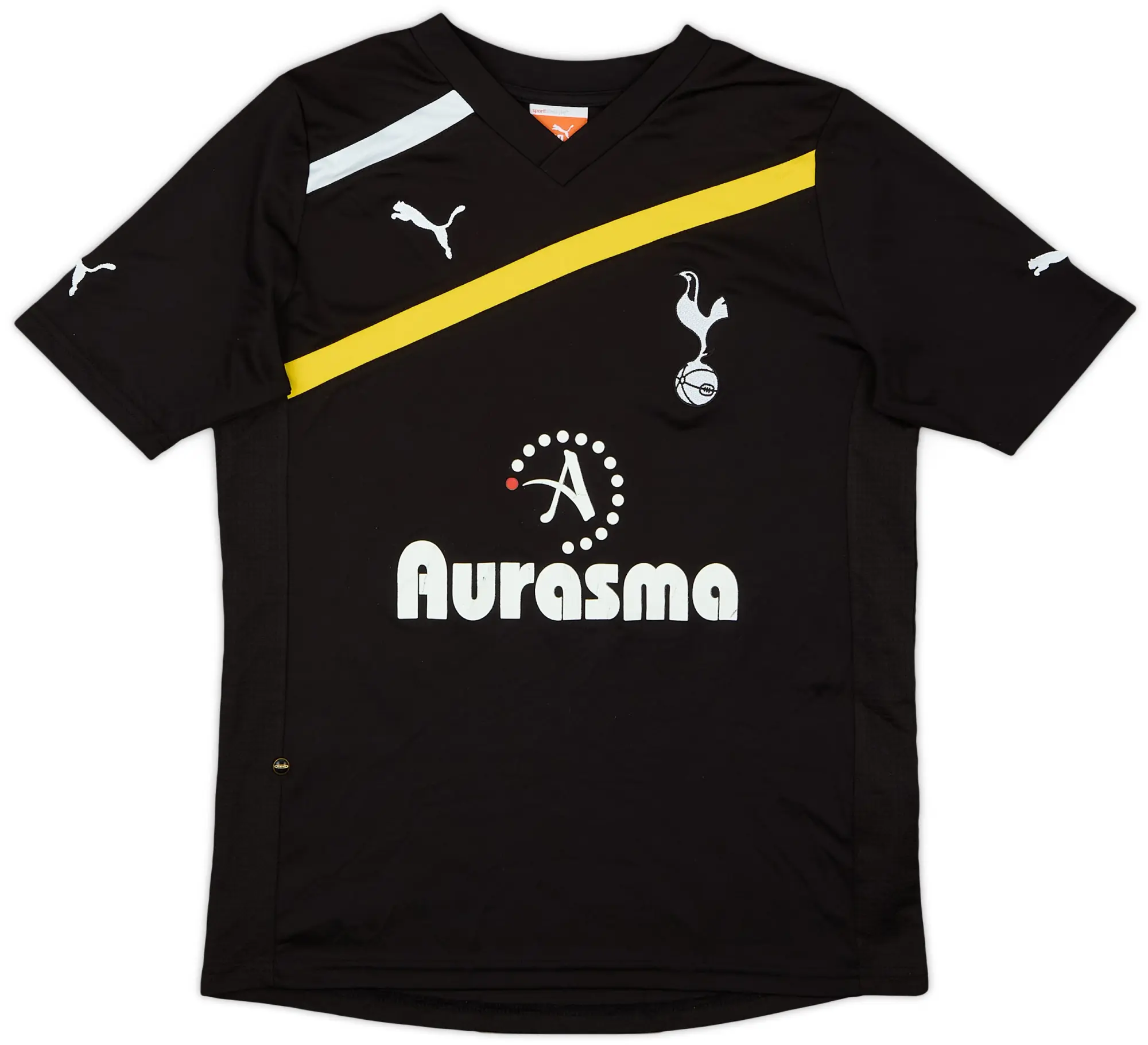 Puma 2011-12 Tottenham Third Shirt - 7/10 - (L.Boys)