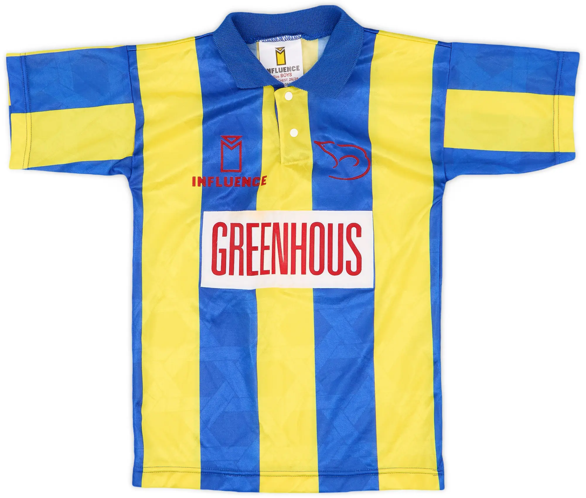 1991-92 Shrewsbury Town Home Shirt - 9/10 - (S.Boys)