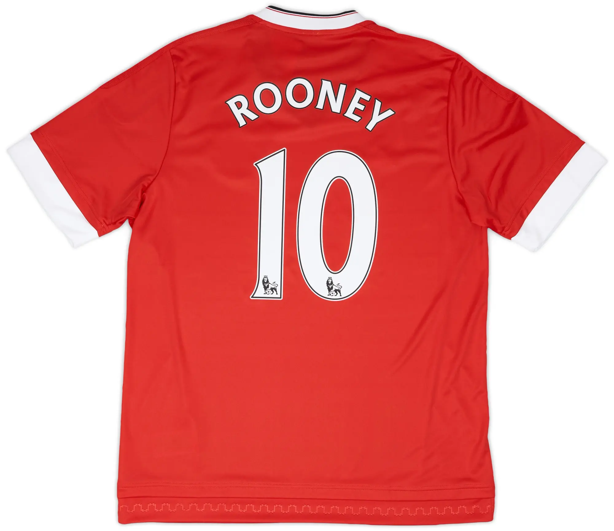 adidas 2015-16 Manchester United Home Shirt Rooney #10 (L)