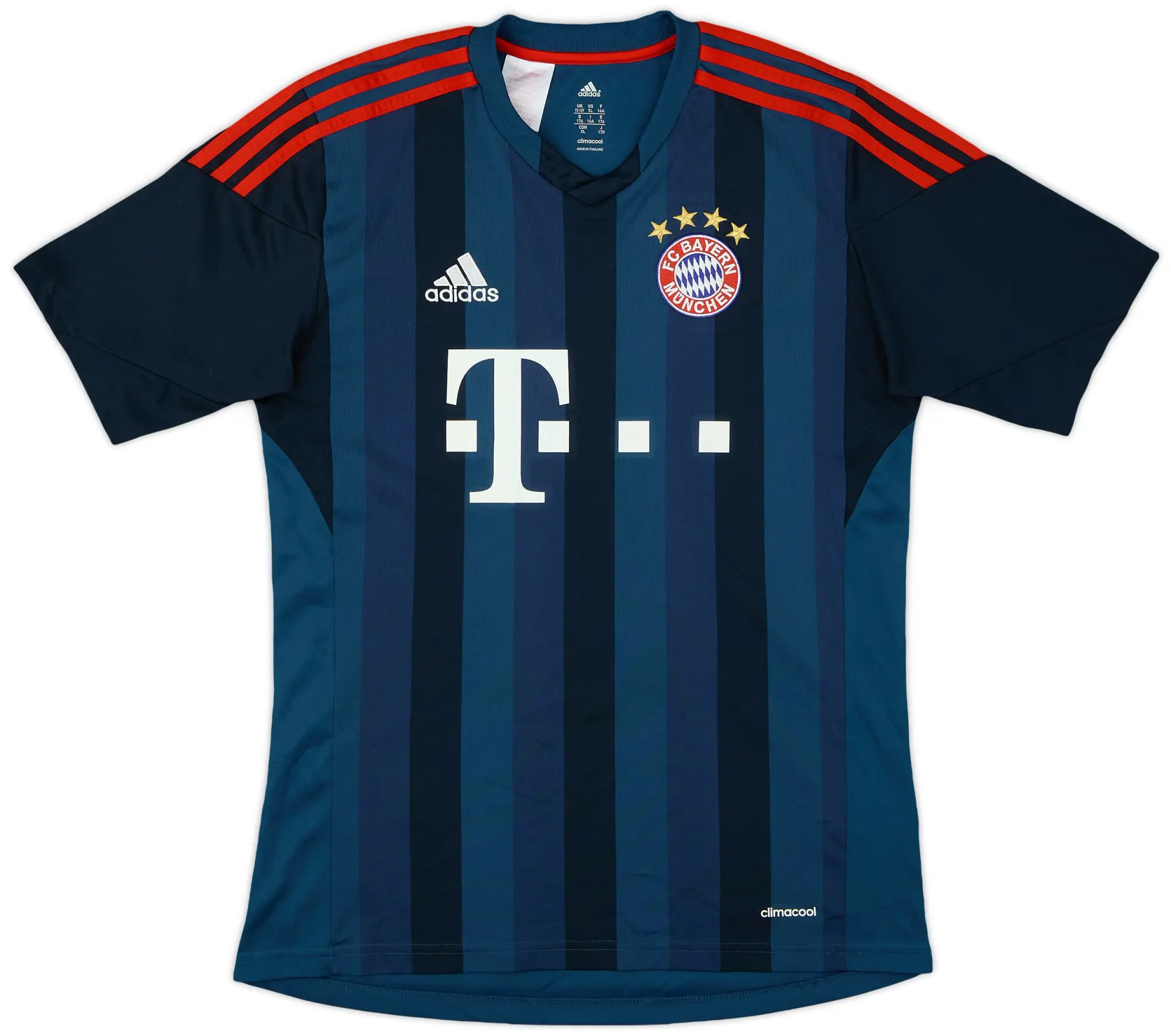 adidas 2013-14 Bayern Munich Third Shirt - 9/10 - (XL.Boys)
