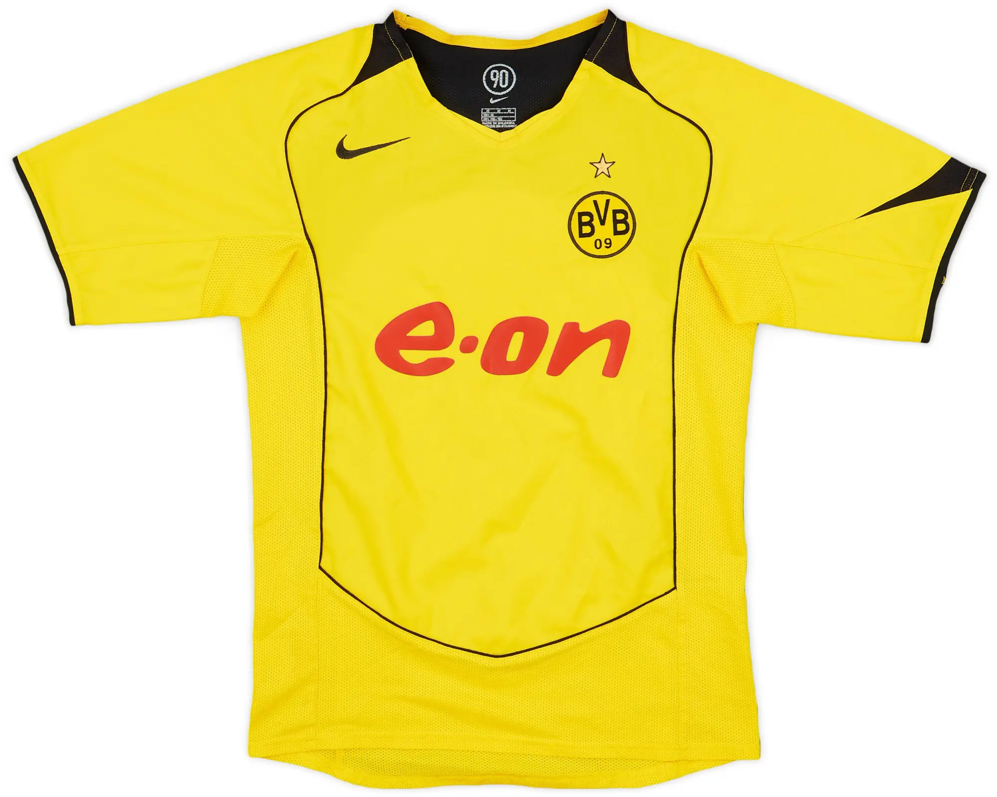 Nike 2004-05 Borussia Dortmund Home Shirt - 5/10 - (M.Boys)