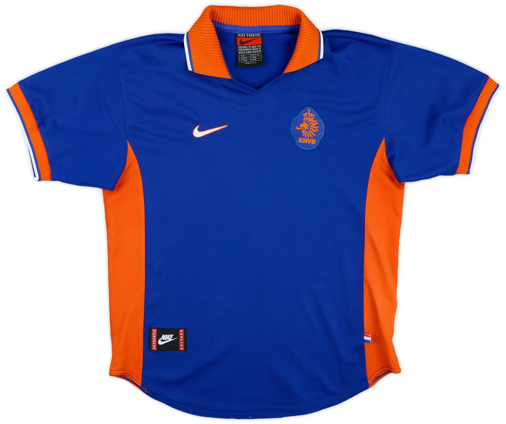 Nike 1997-98 Netherlands Away Shirt - 9/10 - (L)