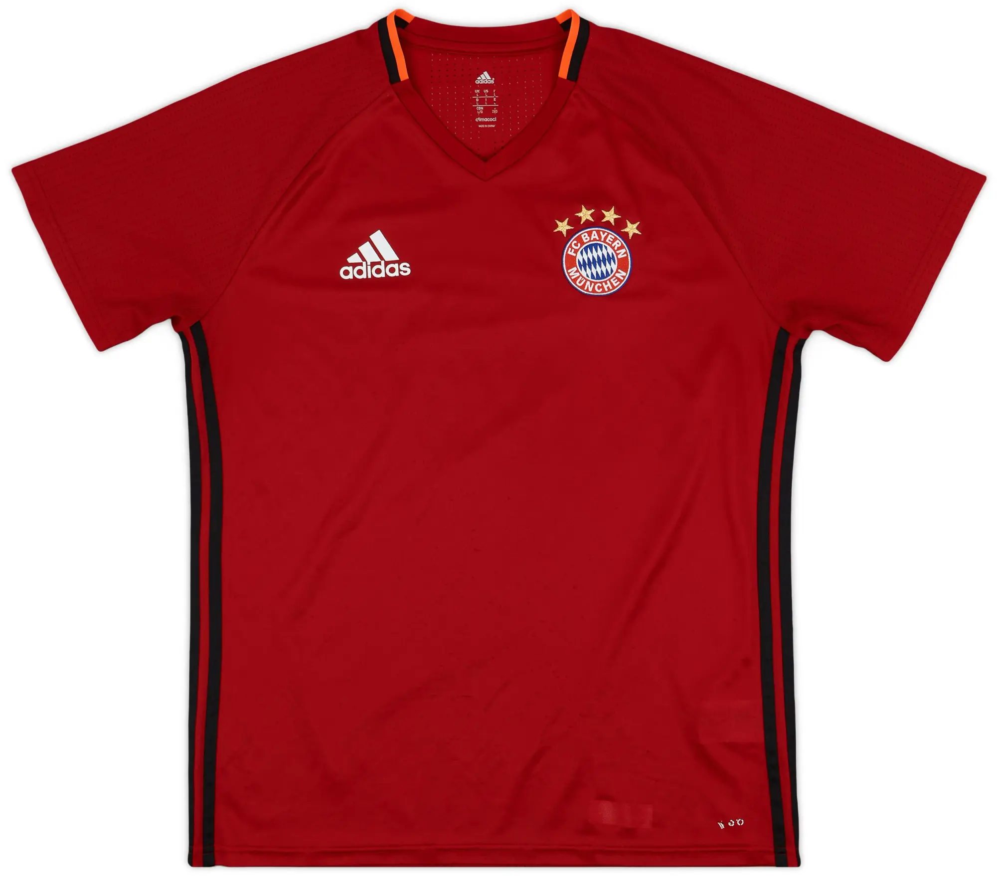 adidas 2016-17 Bayern Munich adizero Training Shirt - 8/10 - (L)