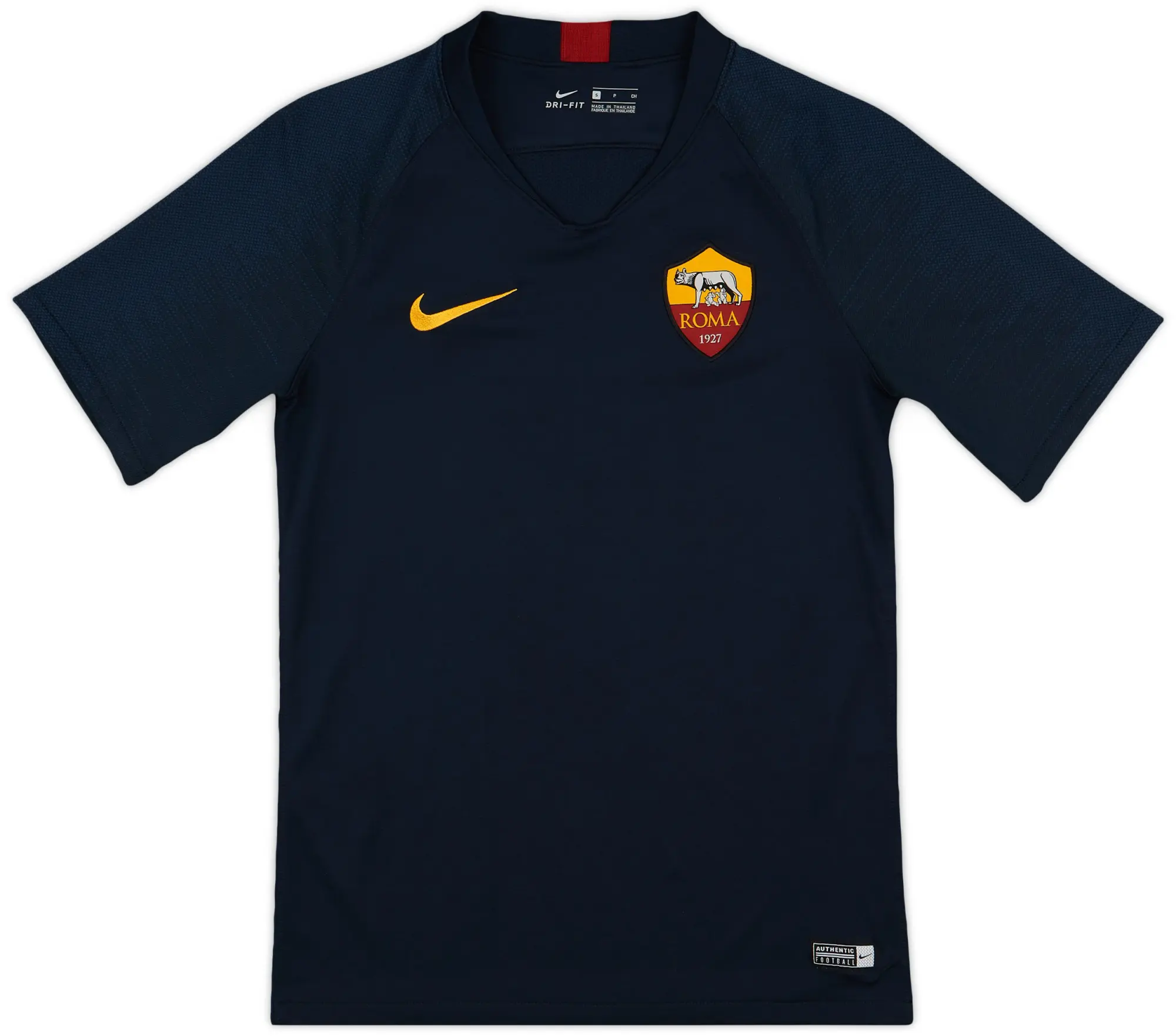 2019-20 Roma Nike Training Shirt - 9/10 - (S)