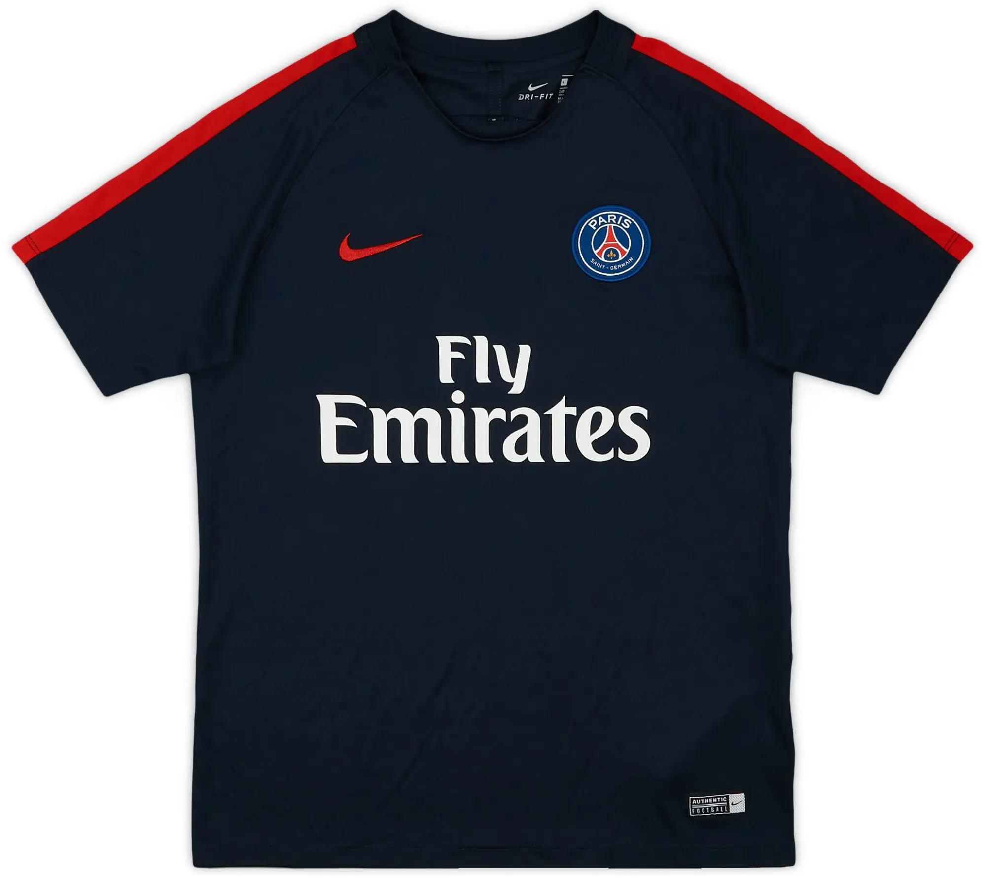 2016-17 Paris Saint-Germain Nike Training Shirt - 9/10 - (L.Boys)